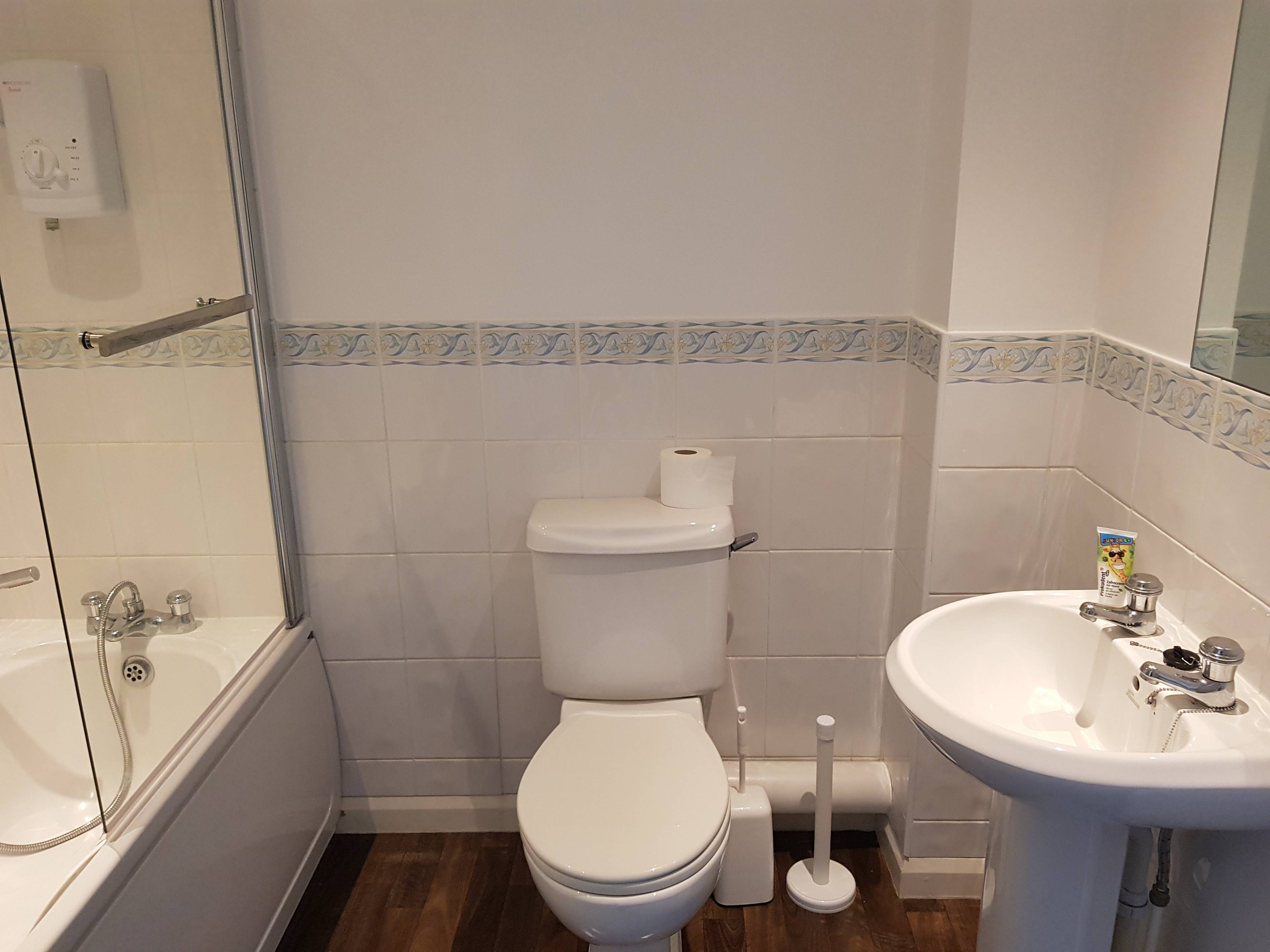 Family bathroom