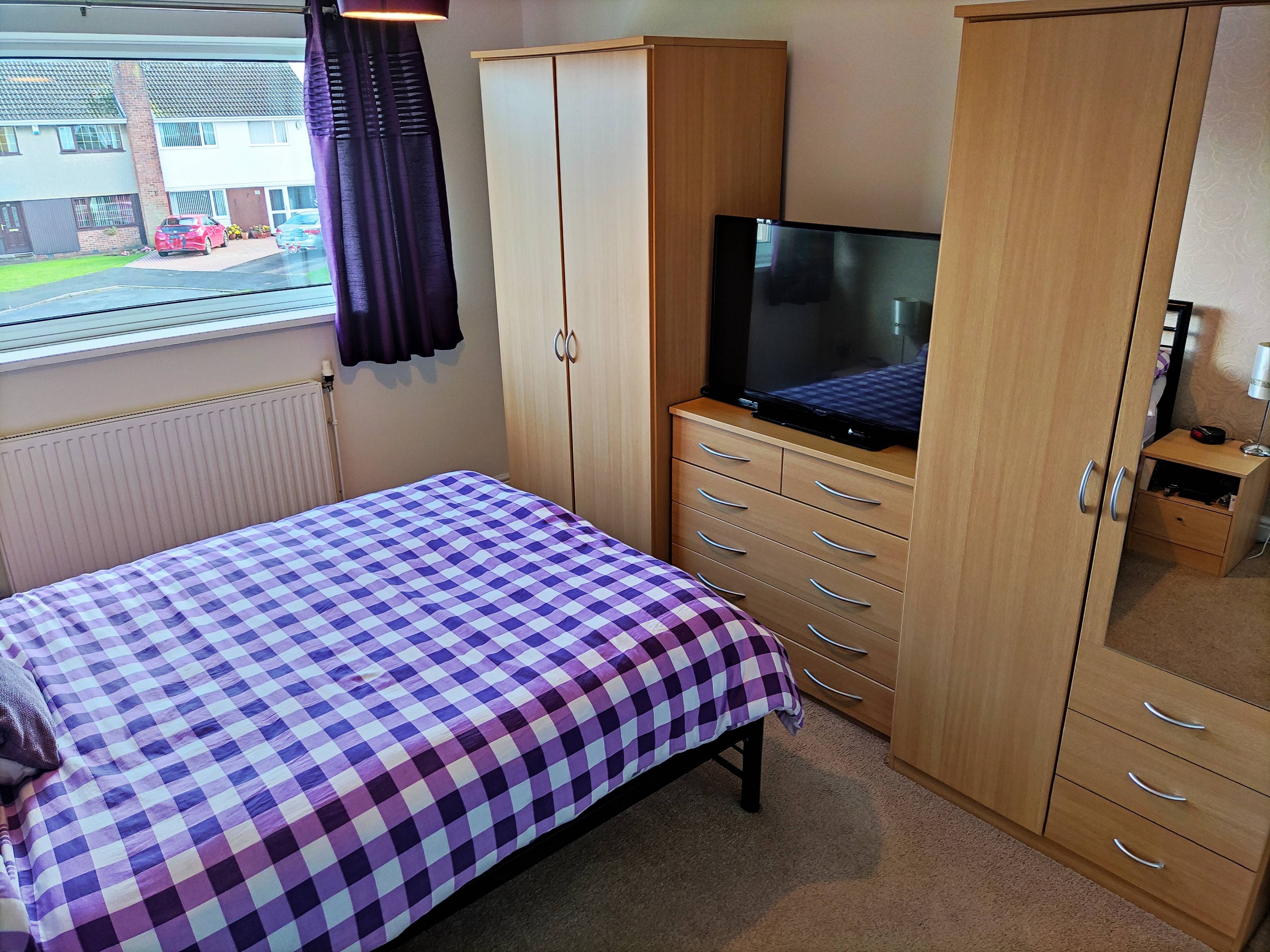 Bedroom one