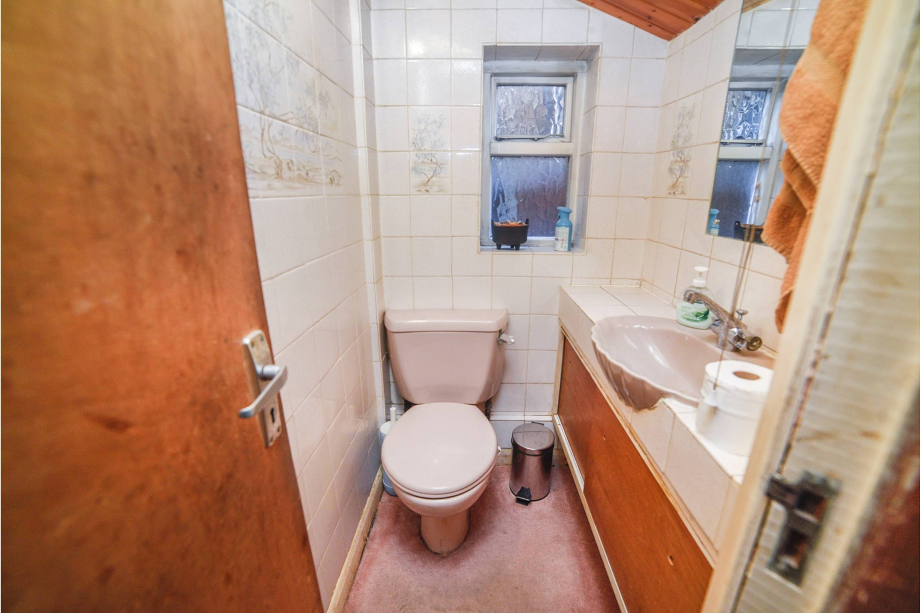 Downstairs Cloakroom