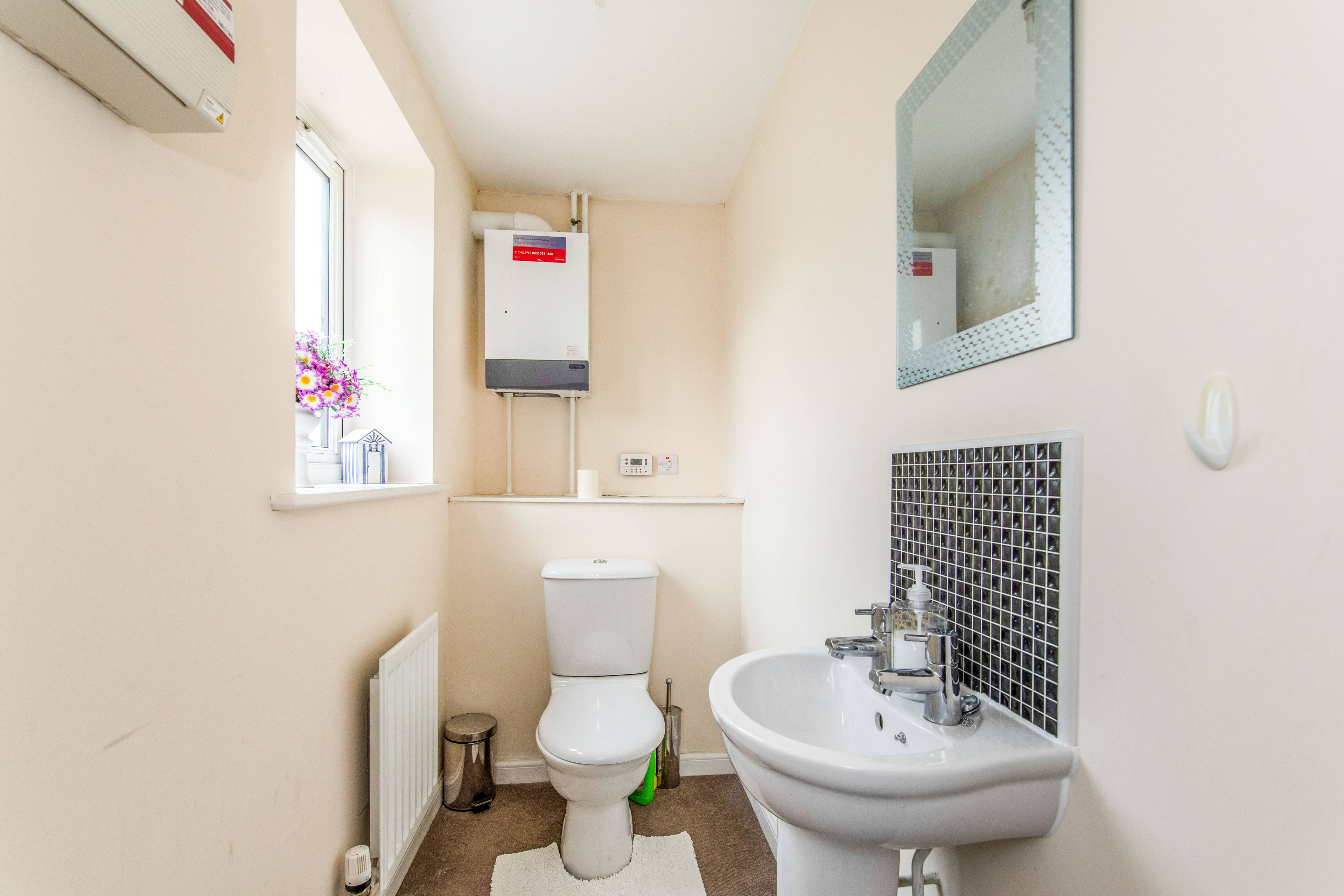 Downstairs Cloakroom