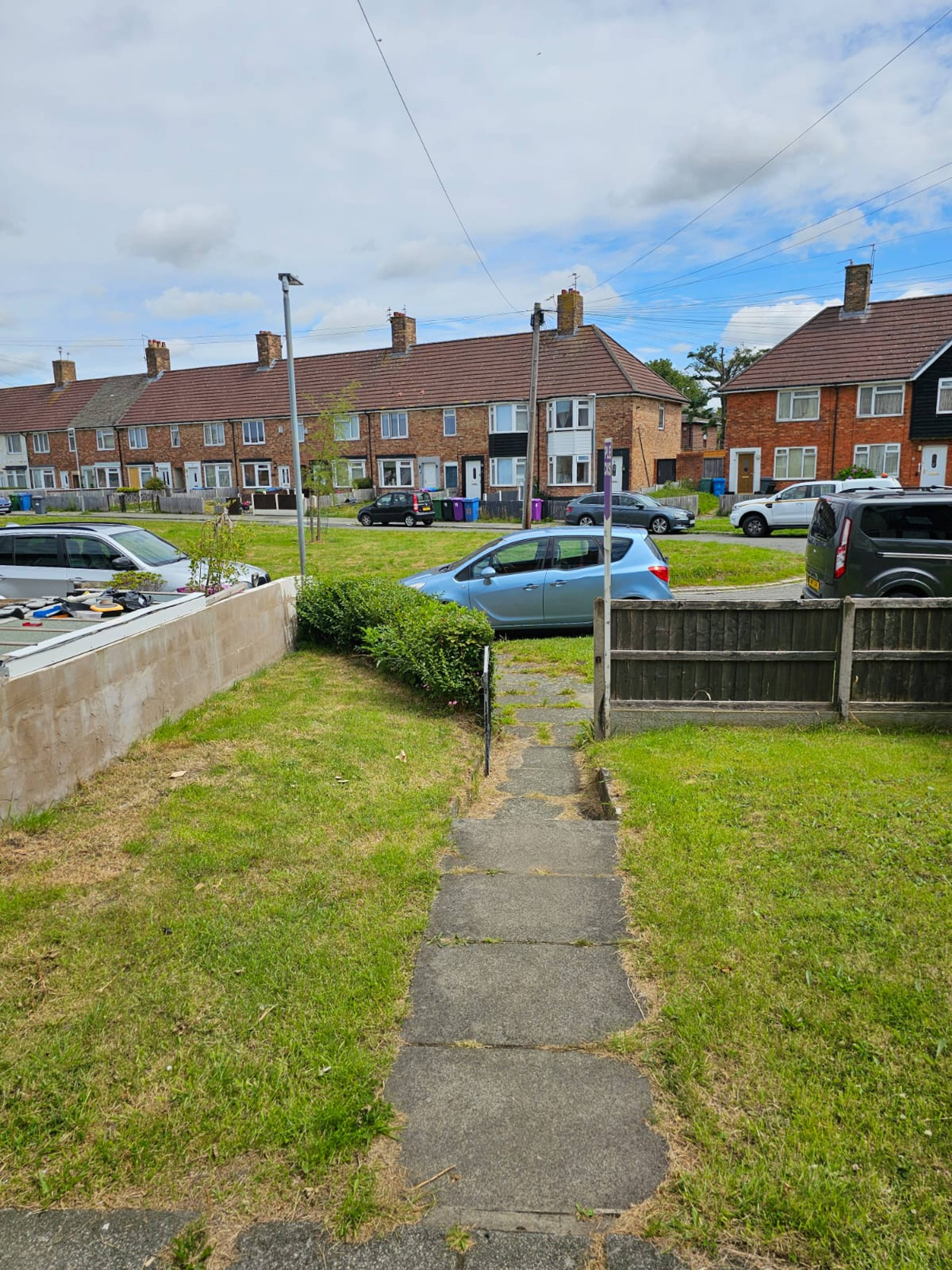 Front Garden