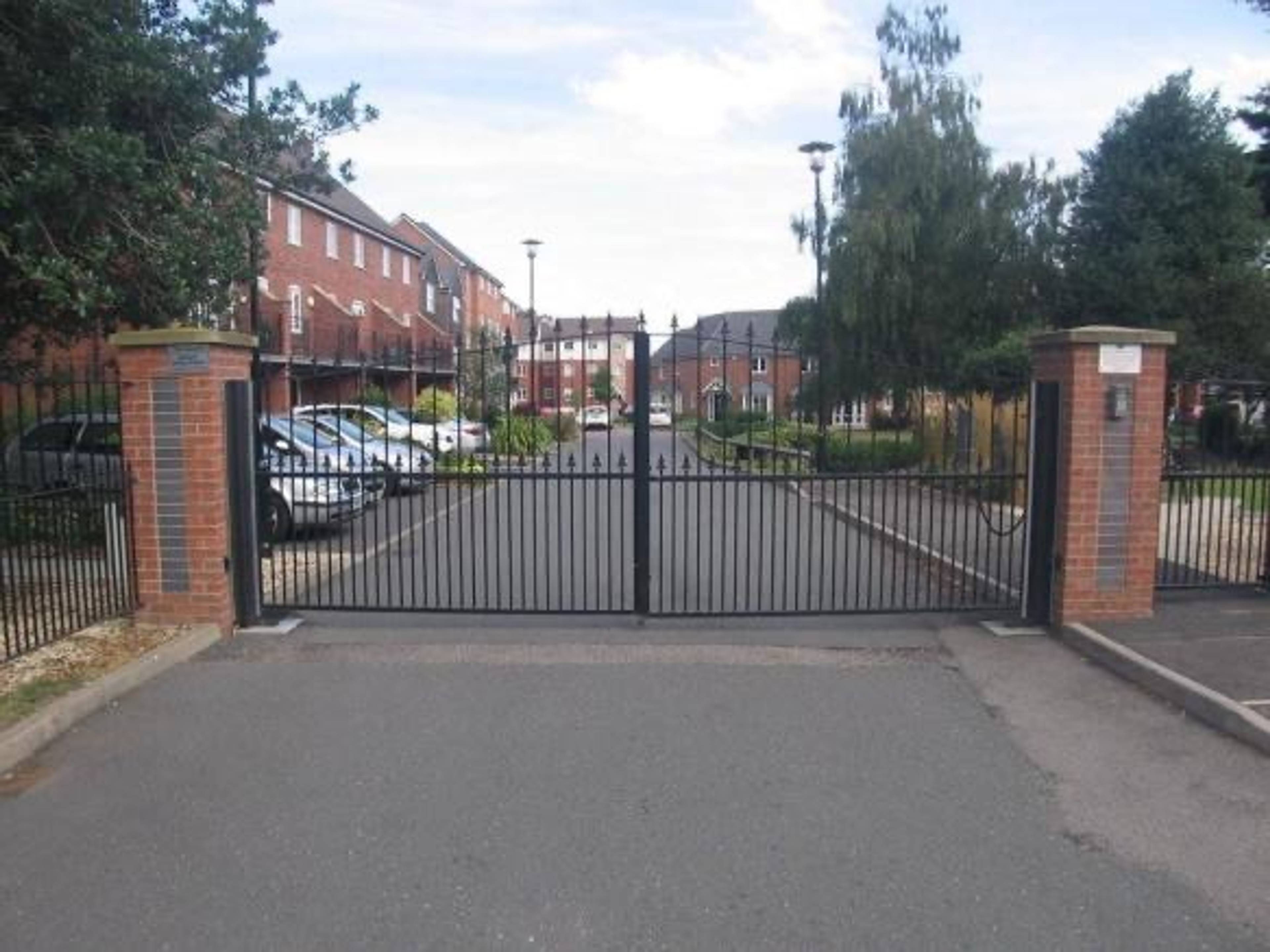 Gated Entrance