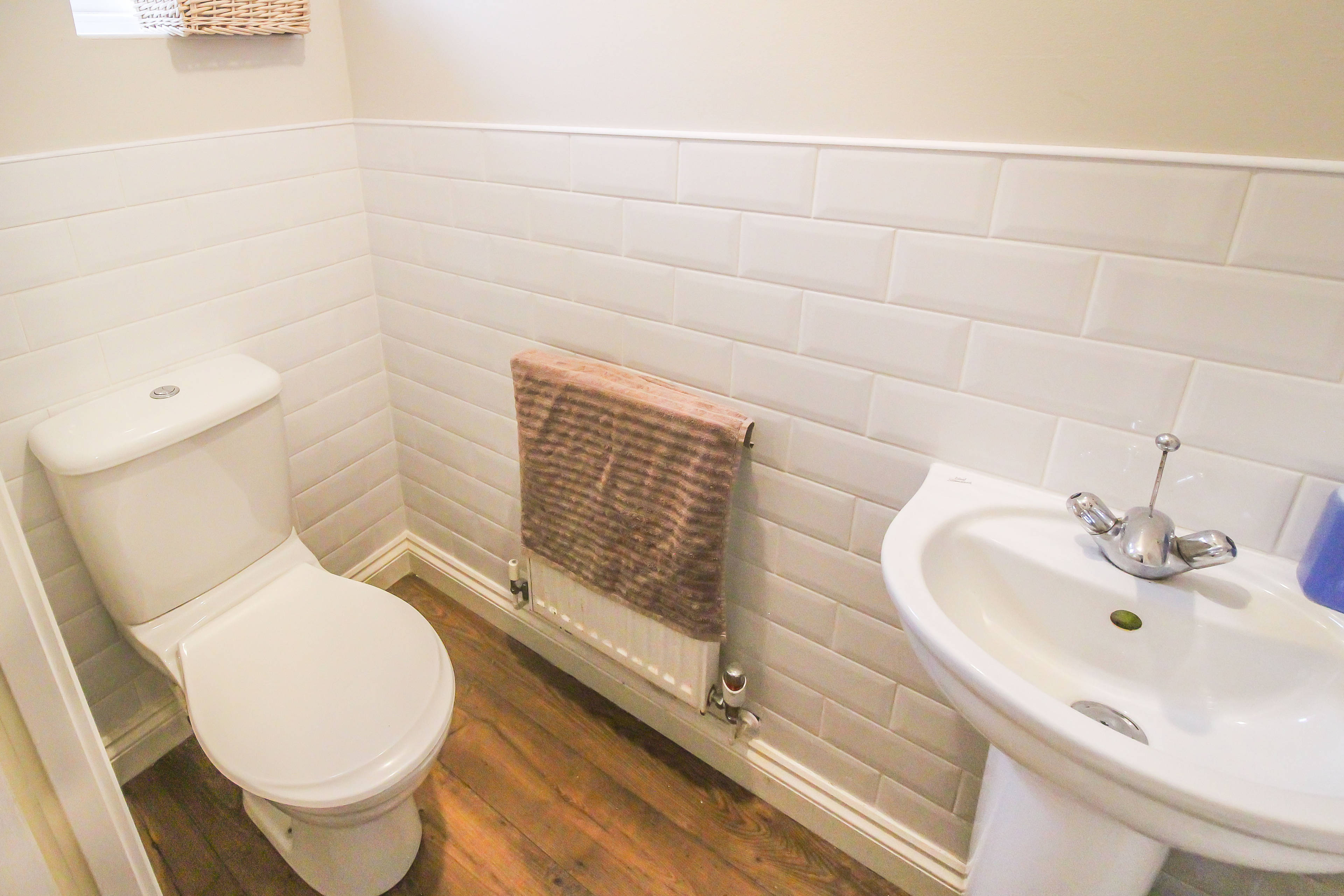 Downstairs Cloakroom
