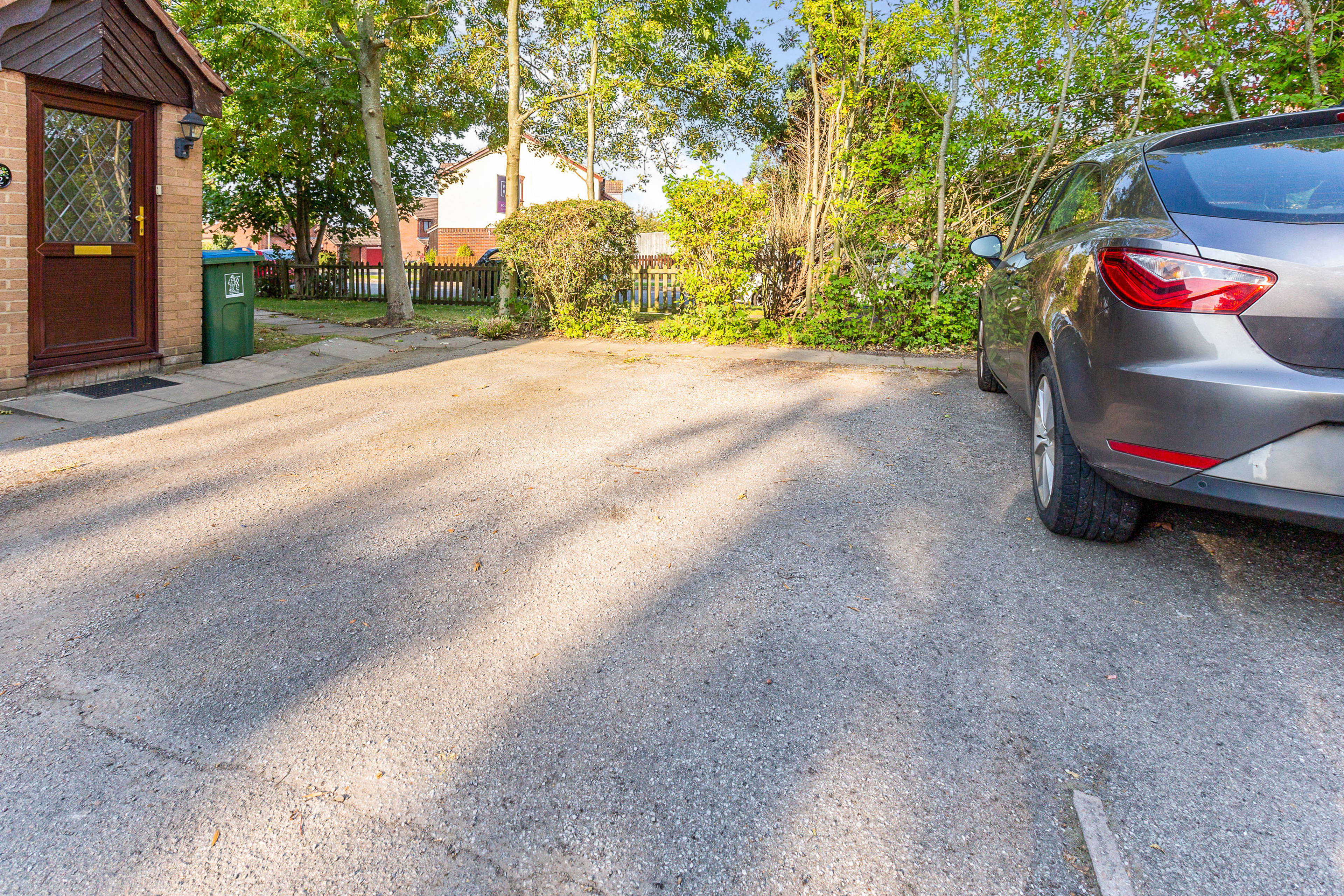 Allocated Parking