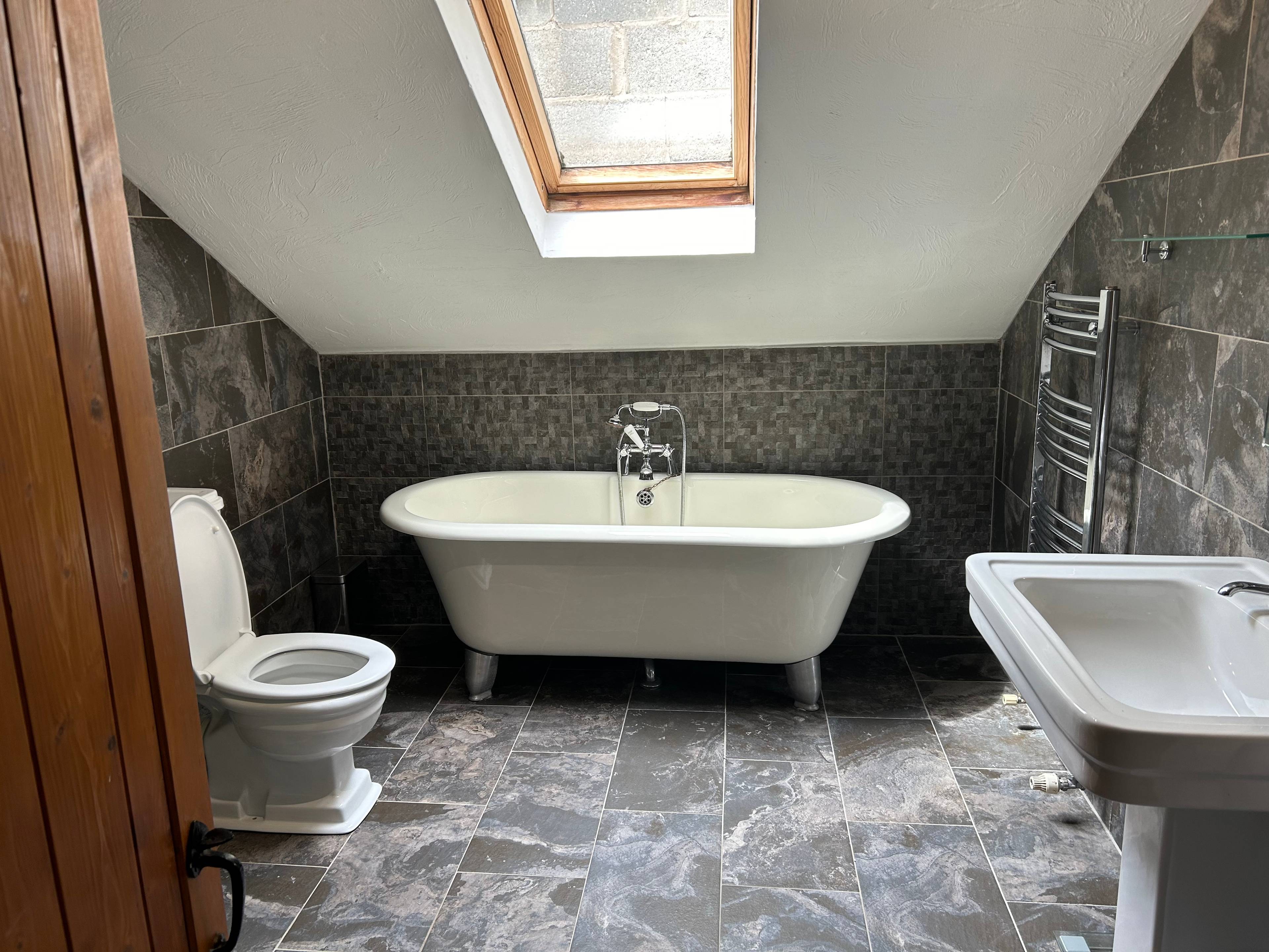 Cottage Bathroom