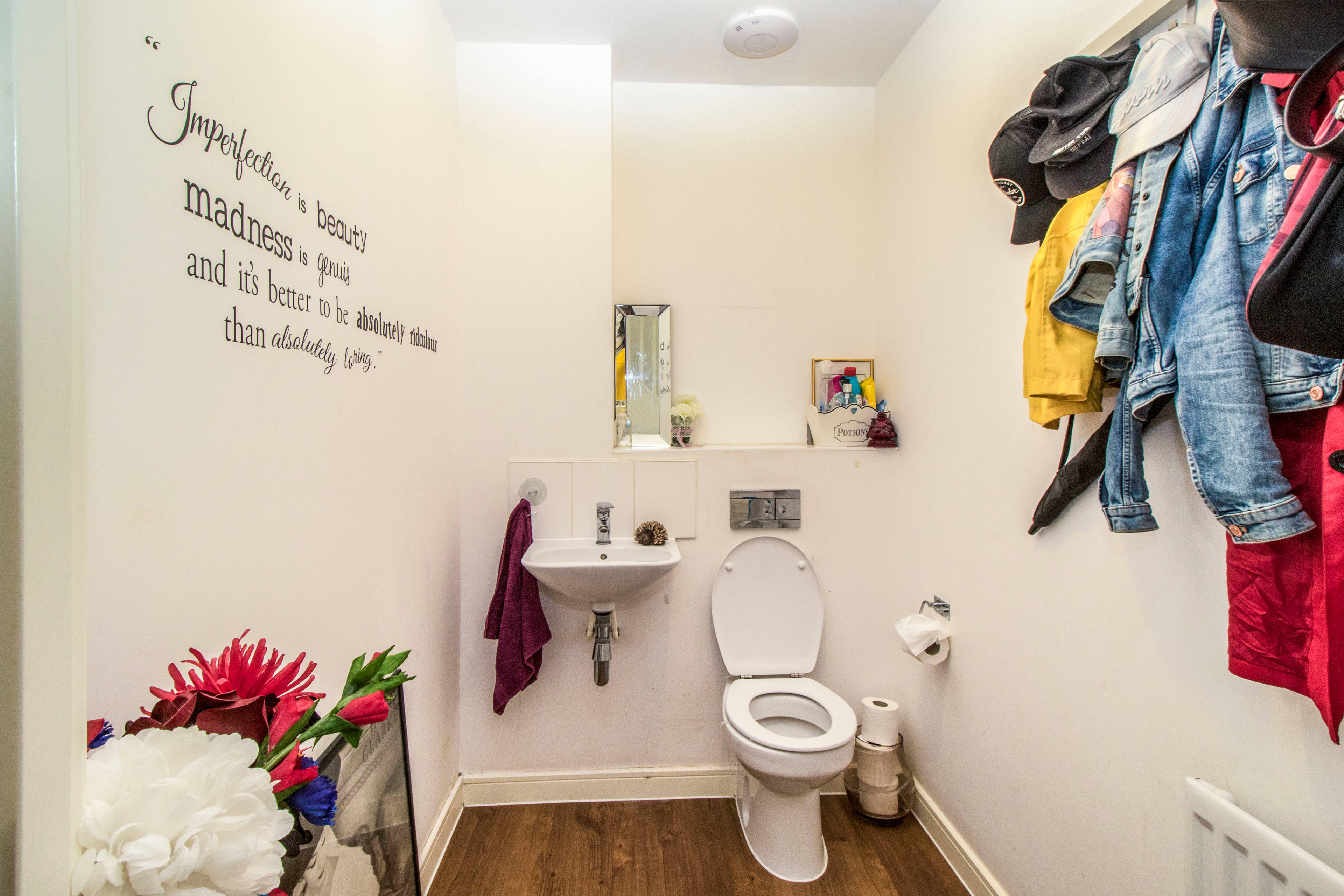 Downstairs Cloakroom