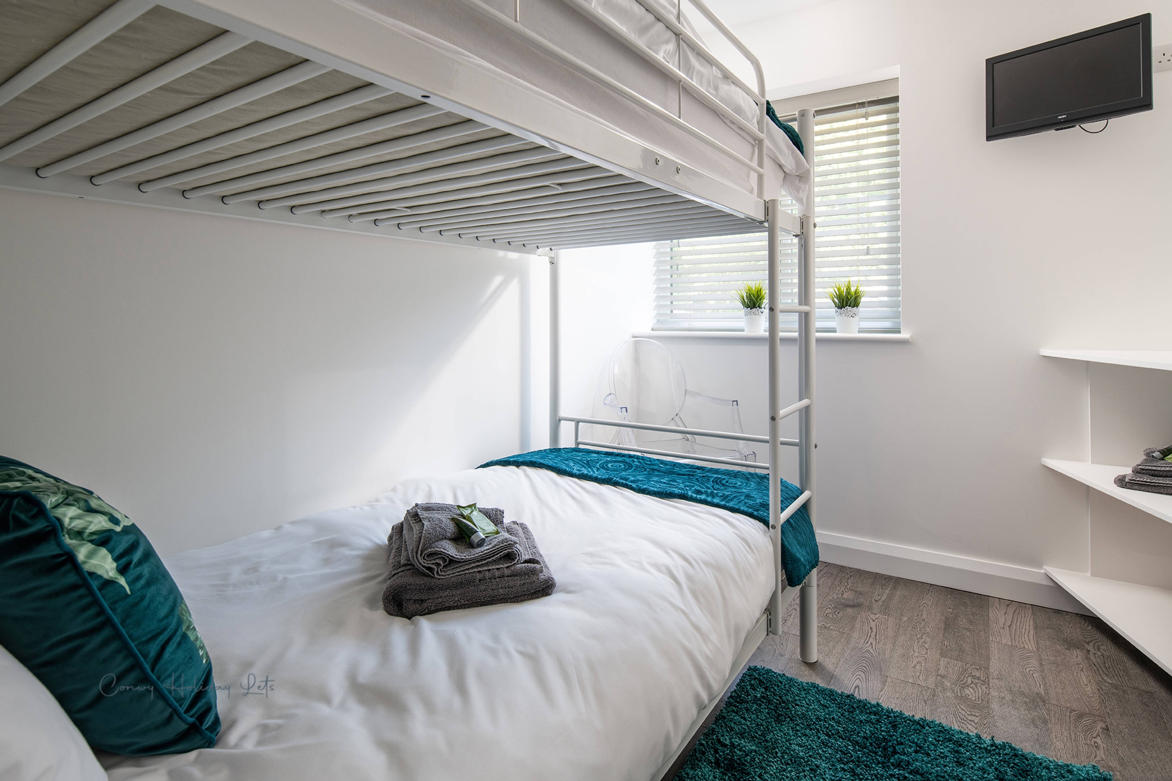 Bedroom five