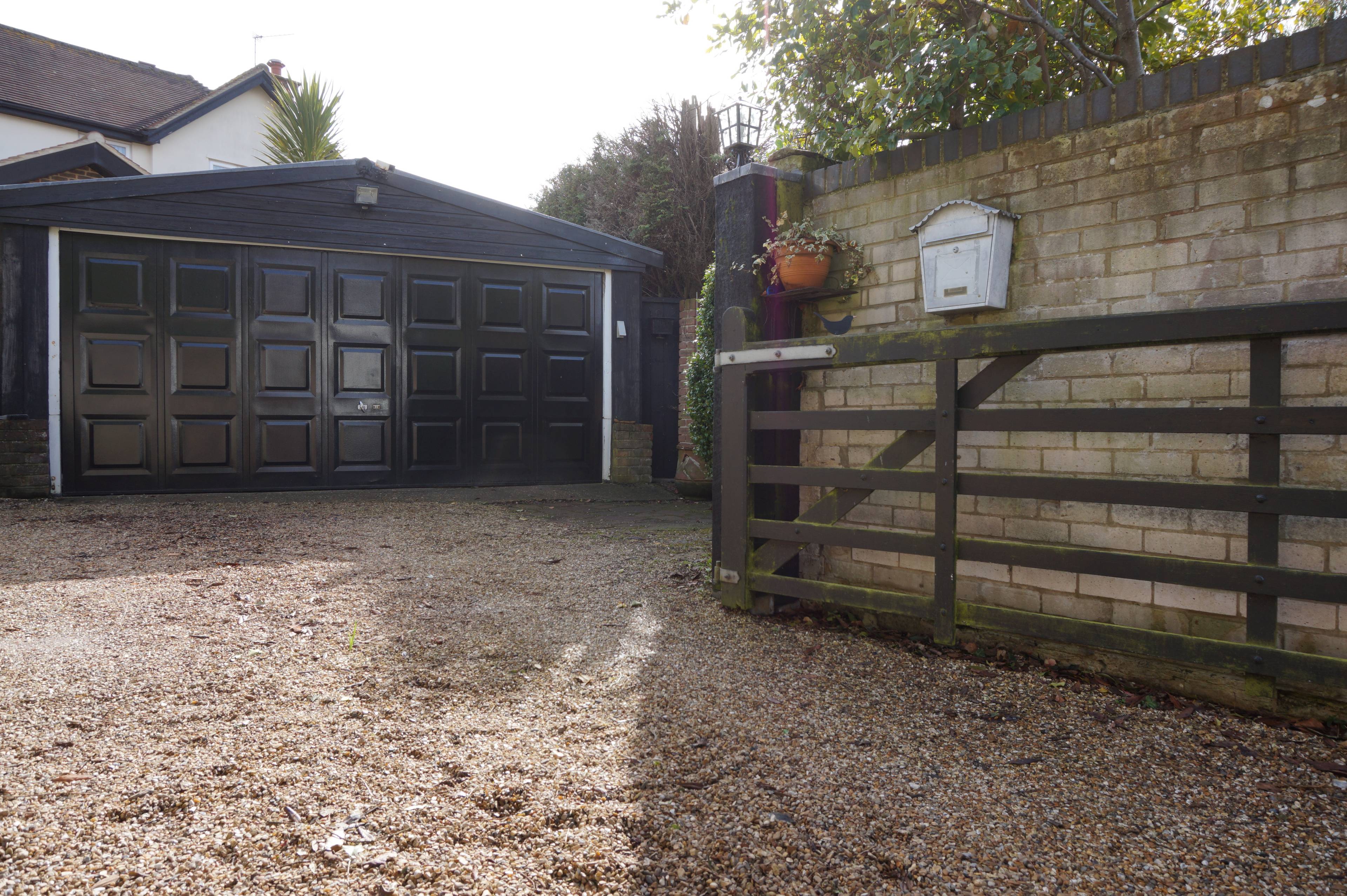 Double Garage