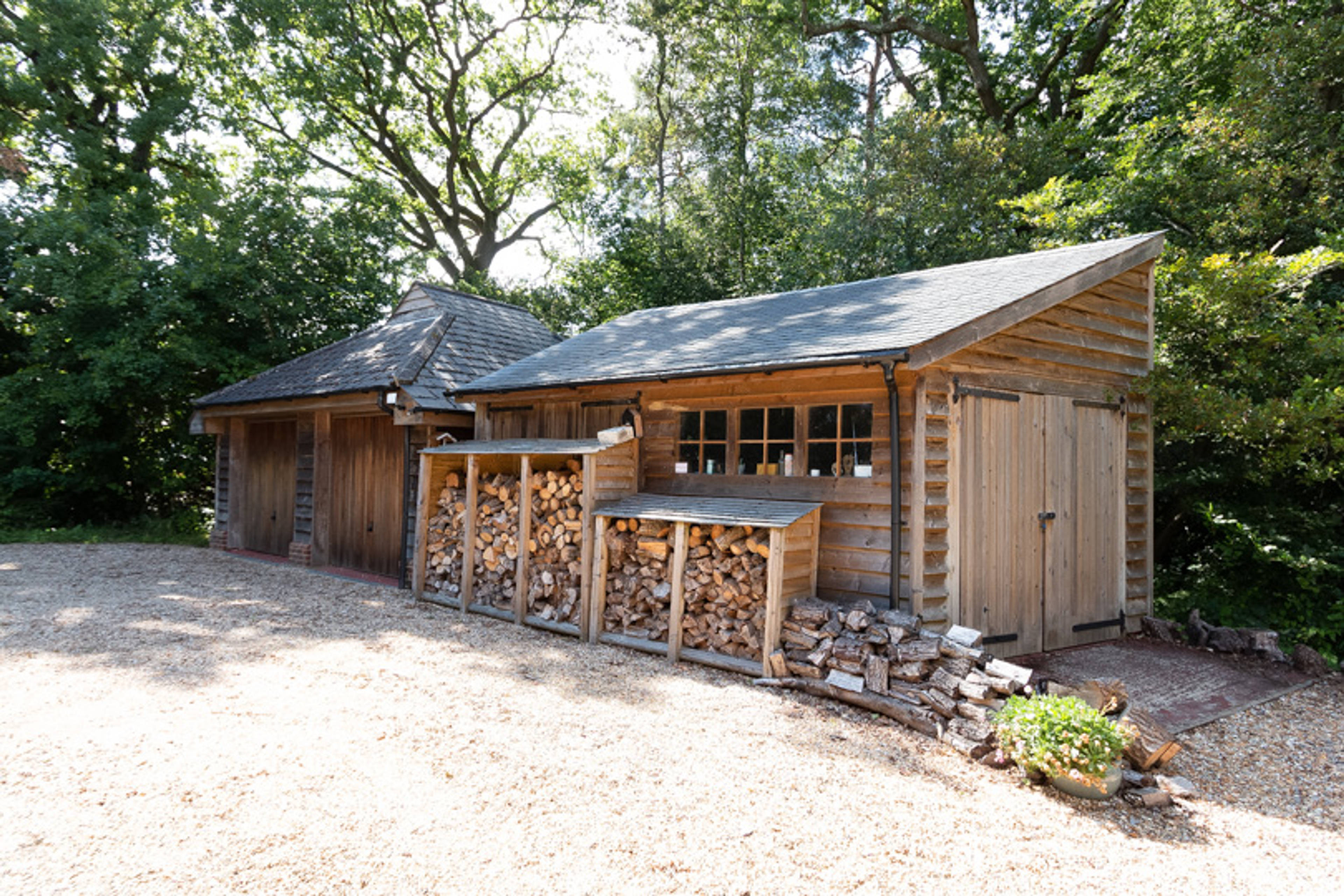 Triple Garage