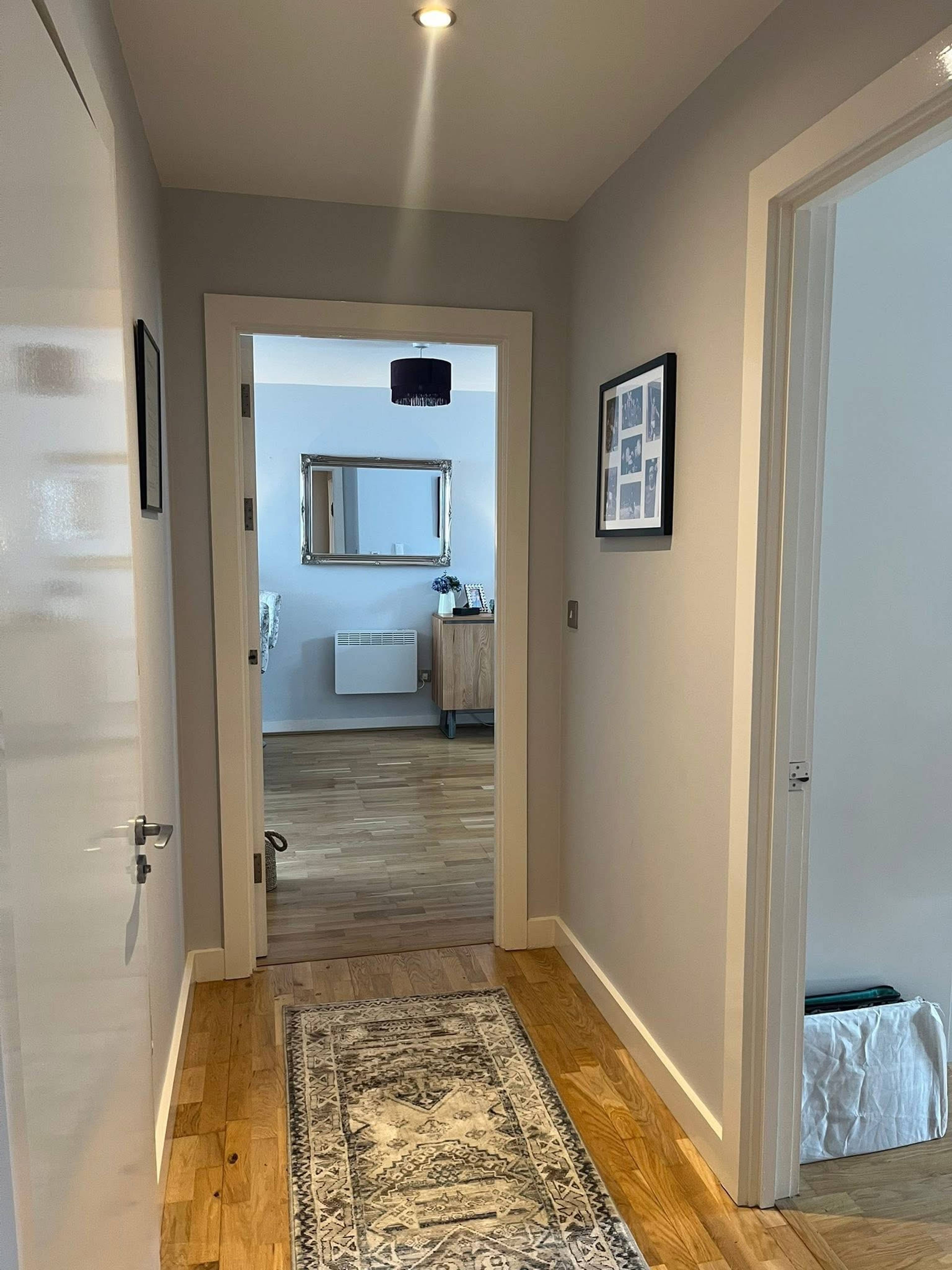 Apartment Hallway