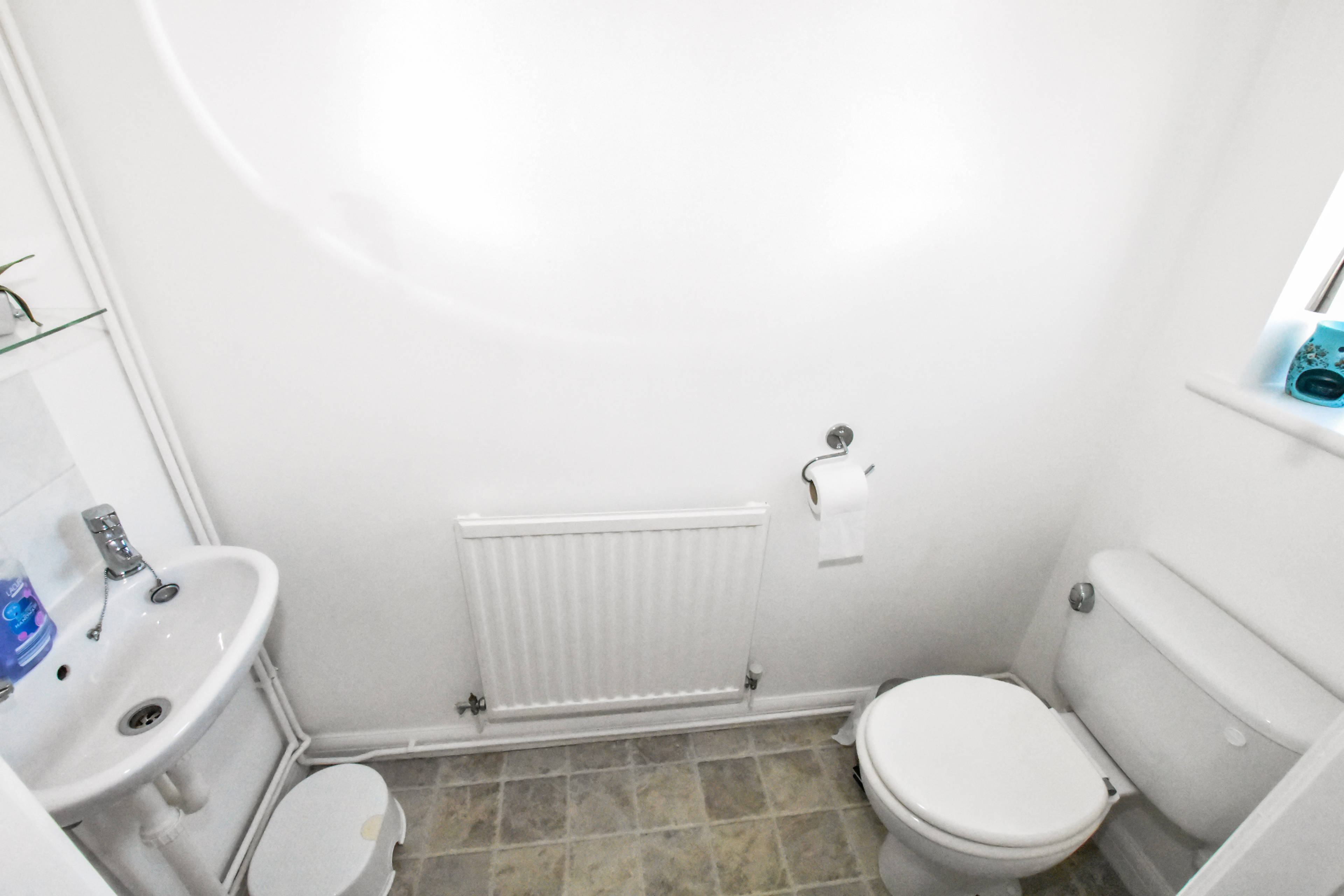 Downstairs Cloakroom