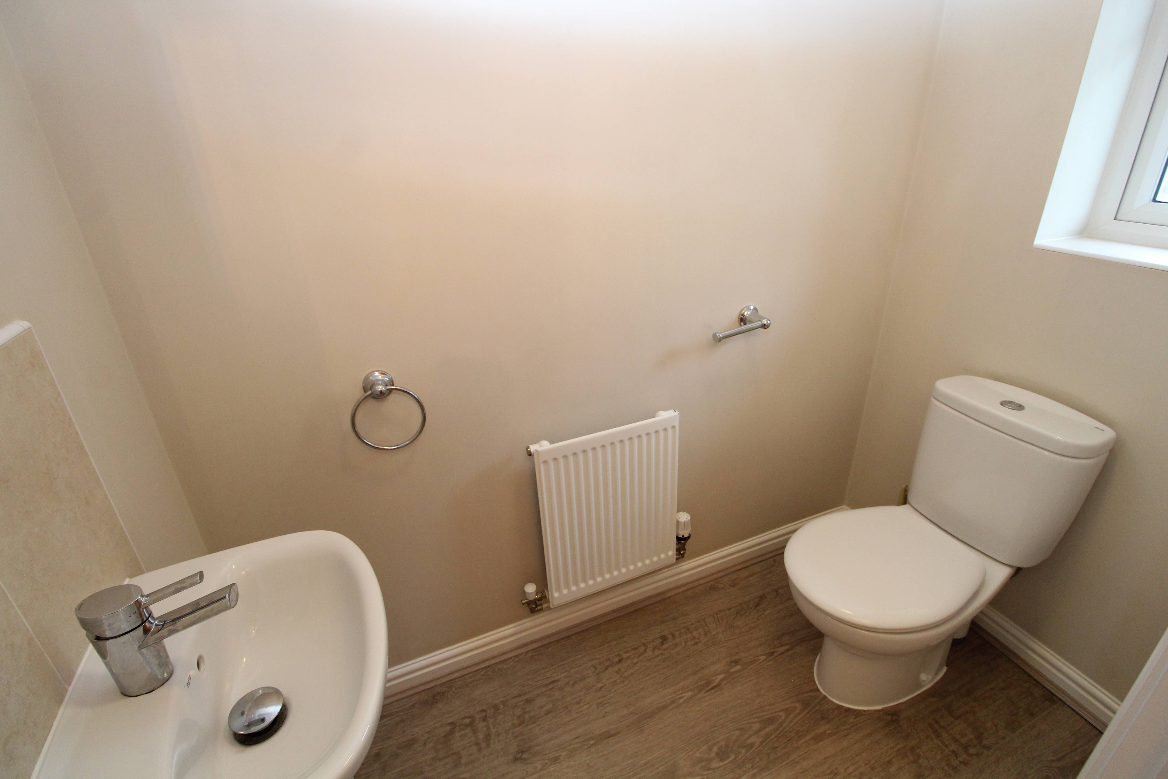 Downstairs Cloakroom