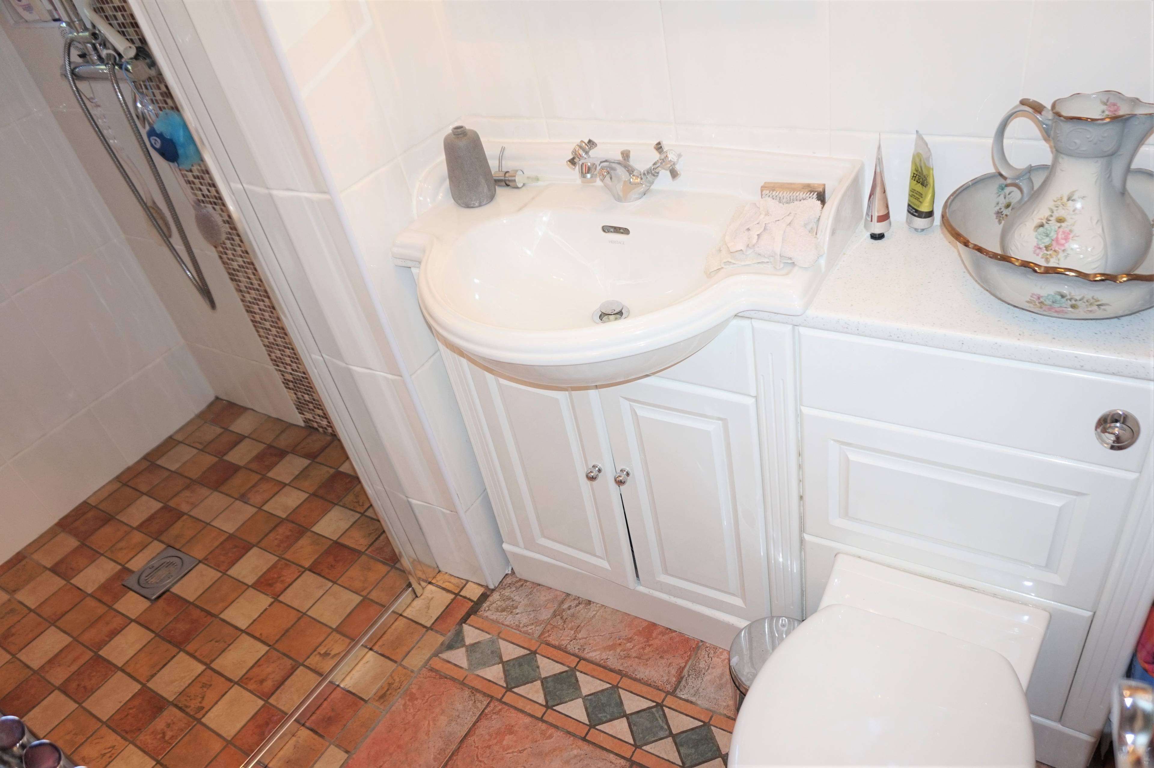 Downstairs Shower
