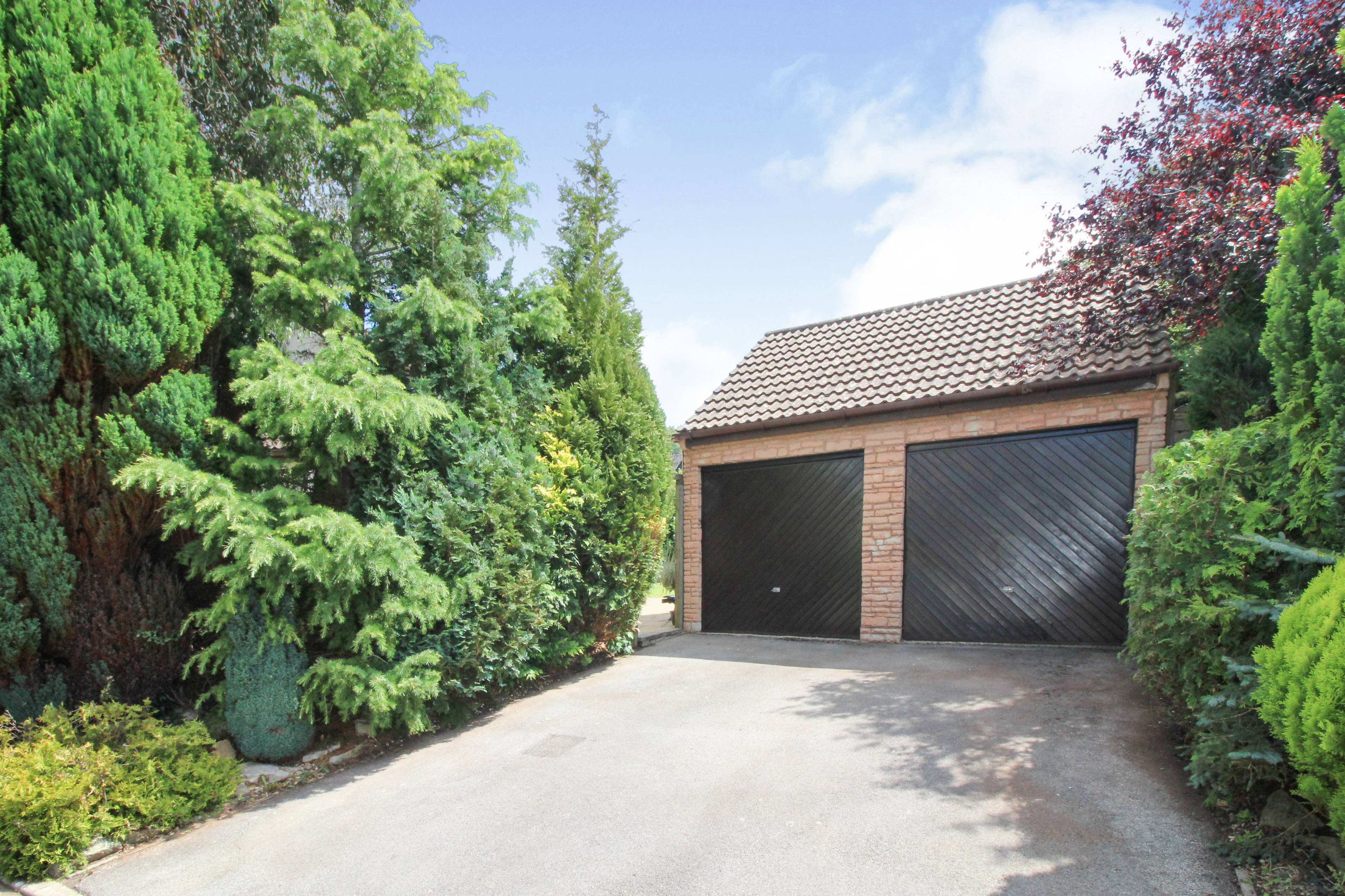 Double Garage