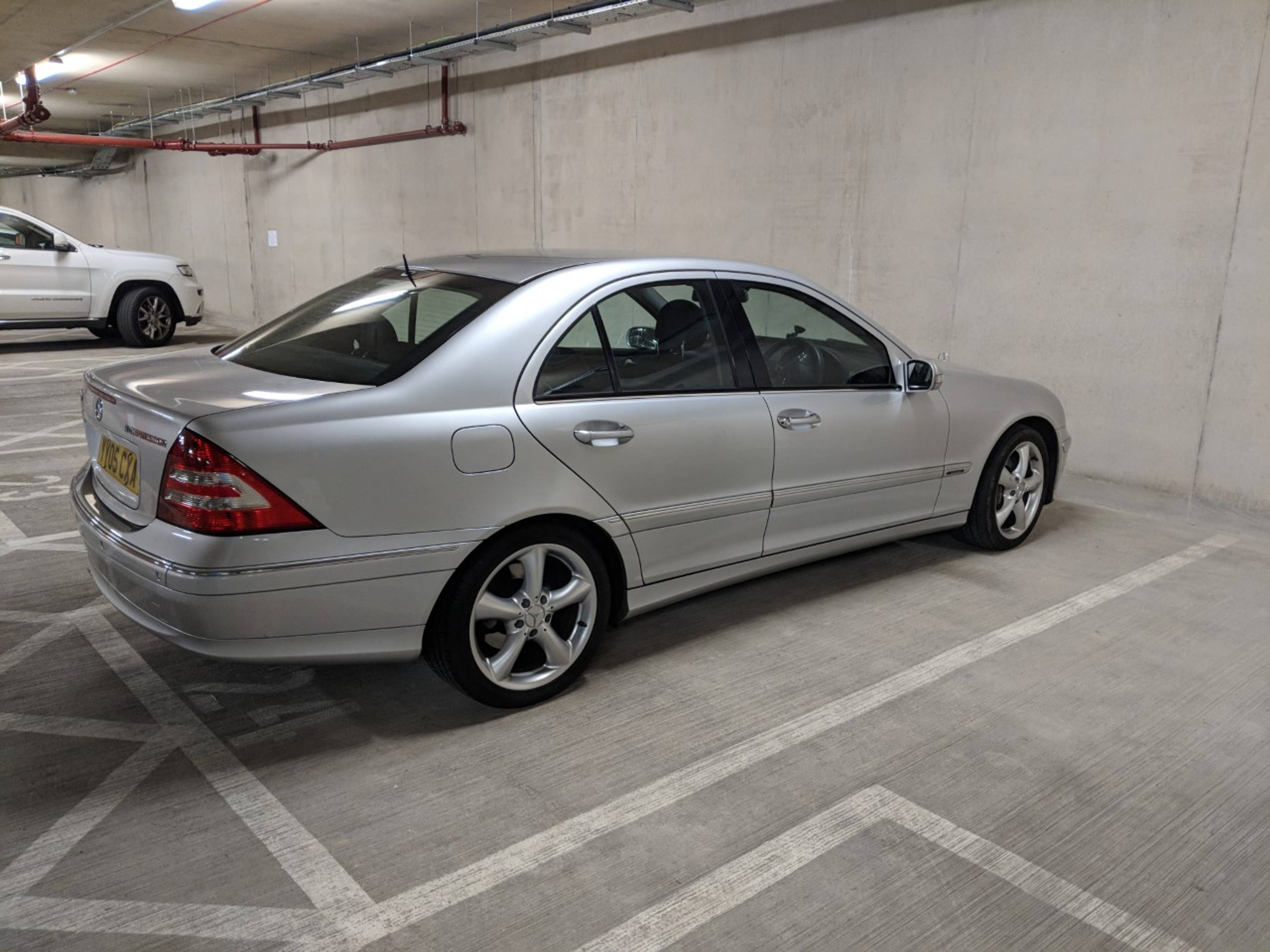 Allocated Parking