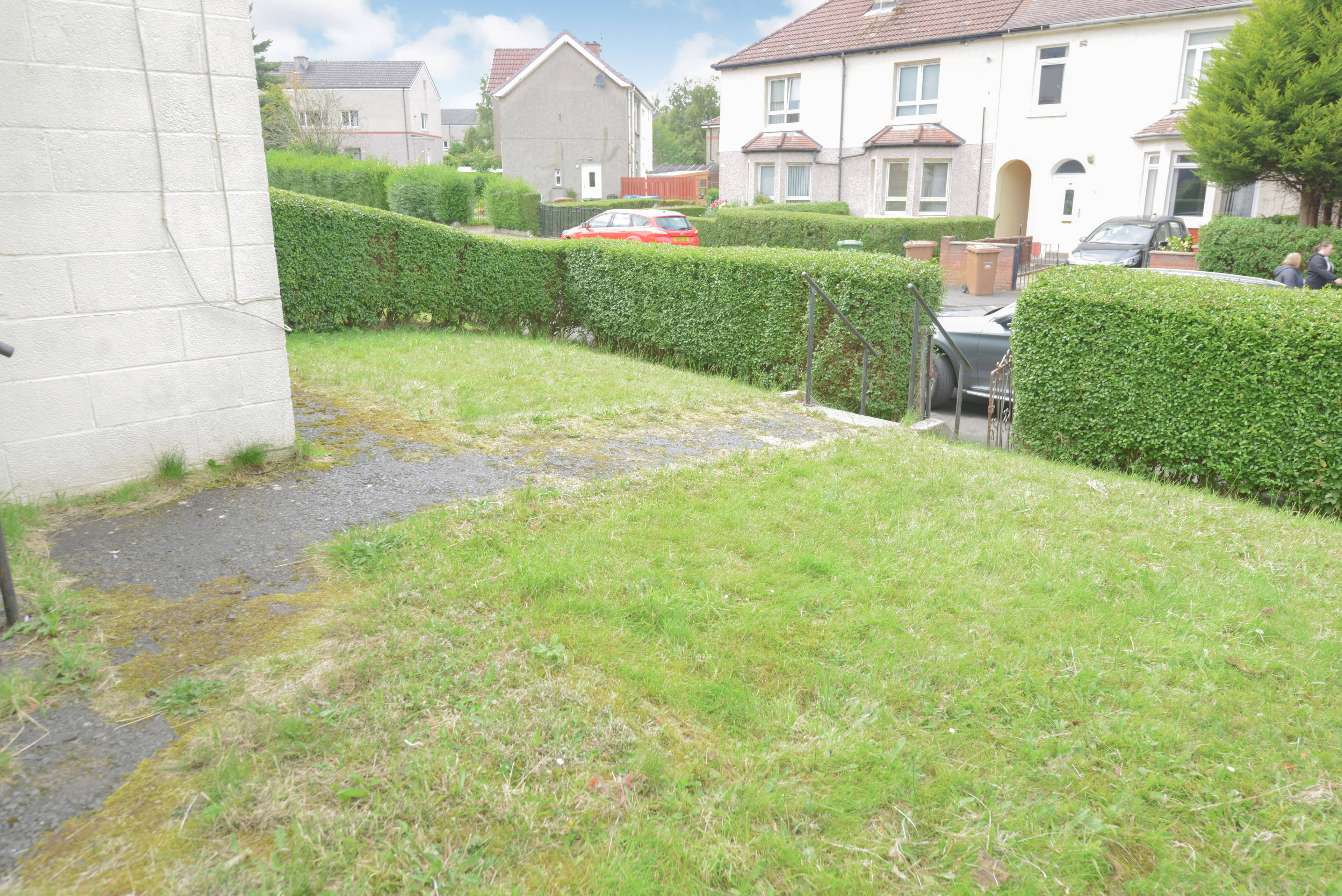 Front Garden