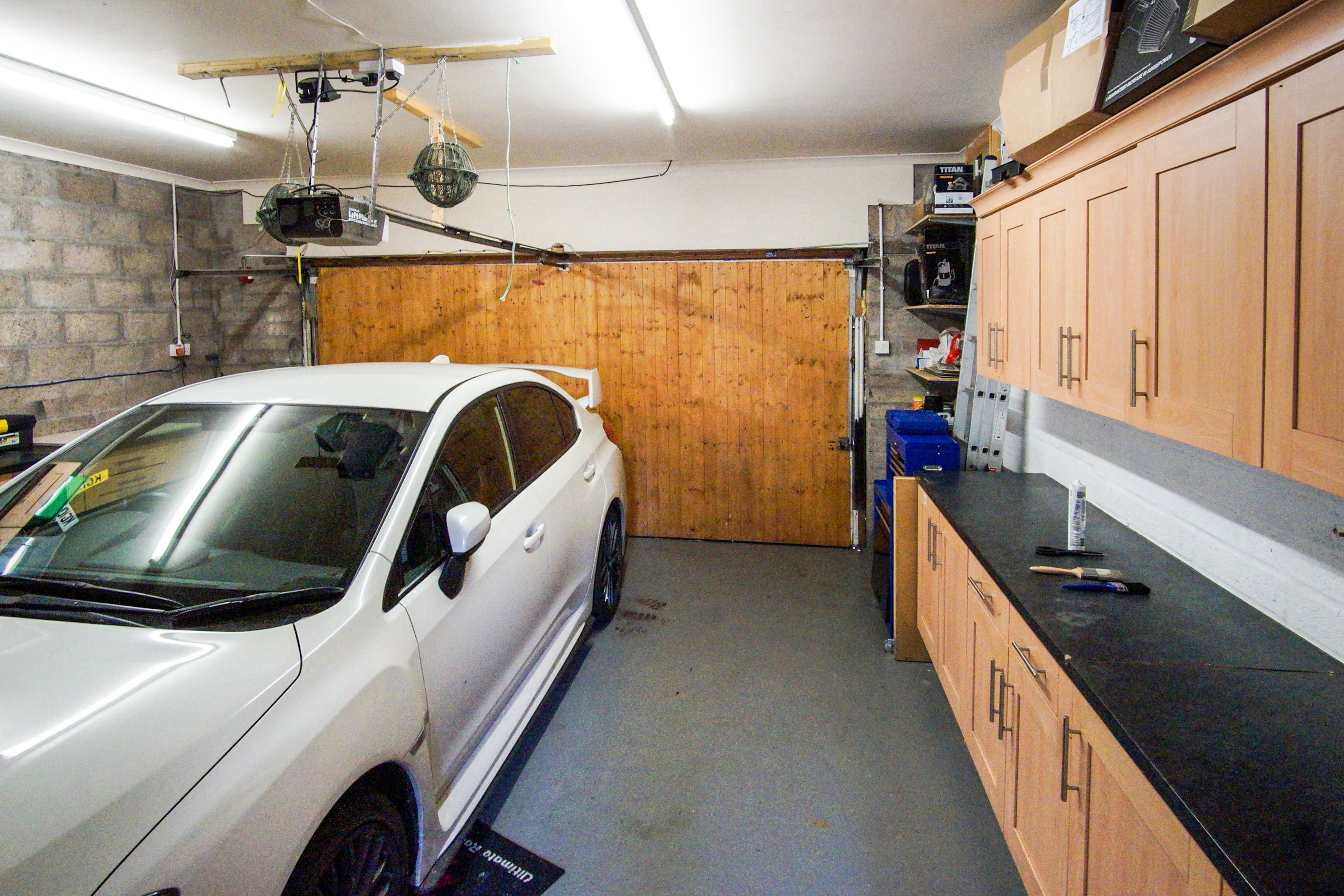 Double Garage