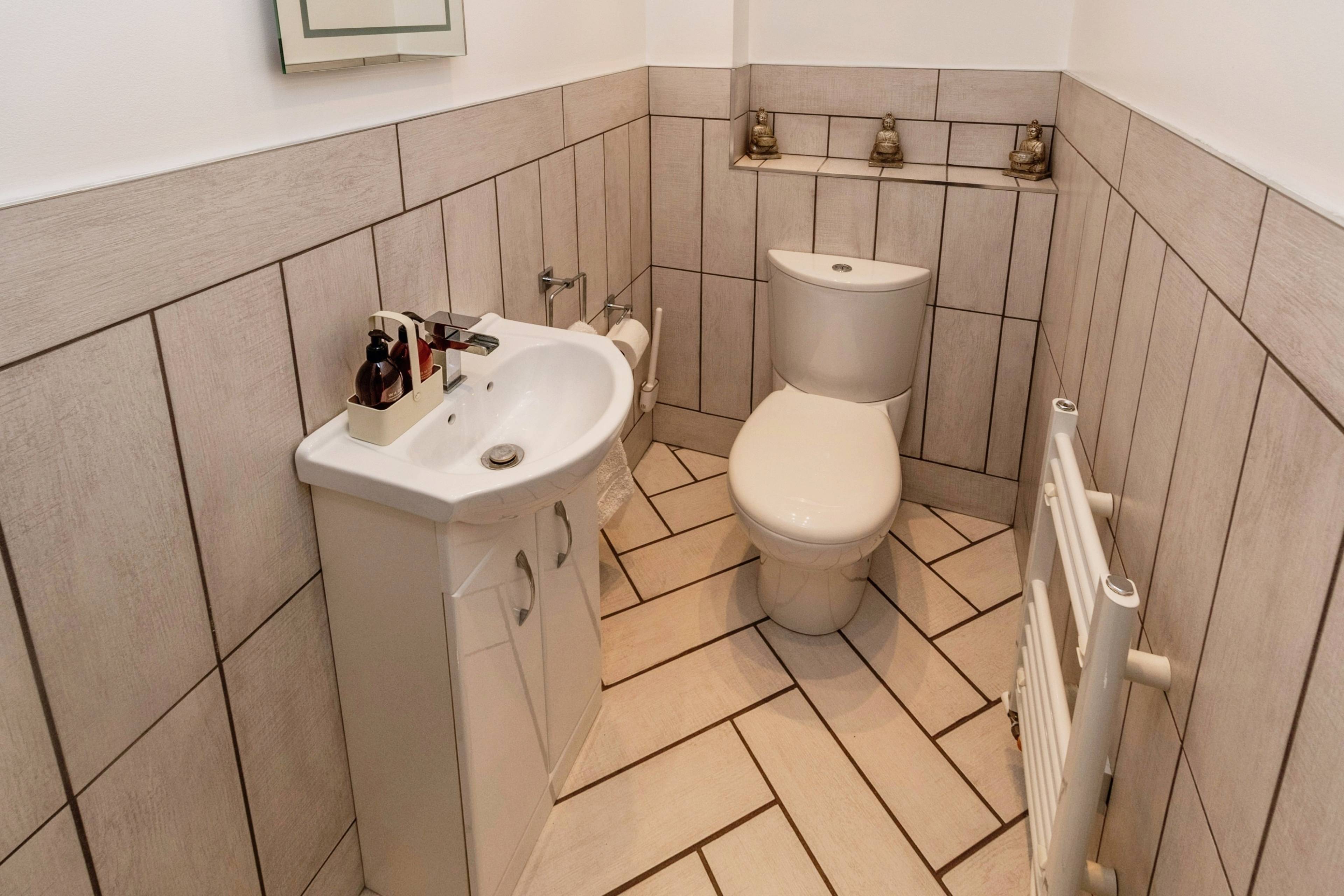 Downstairs Bathroom