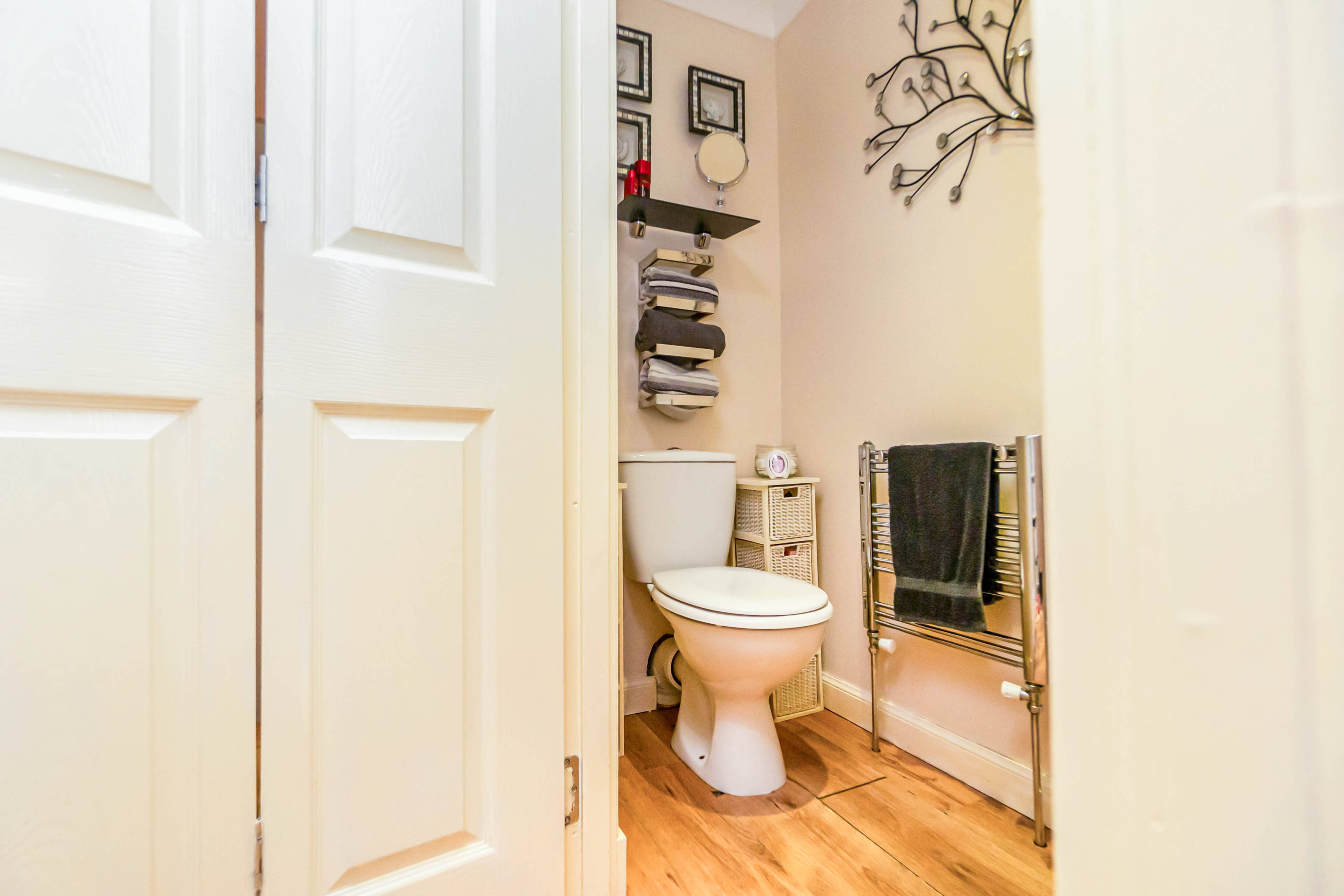 Downstairs Cloakroom