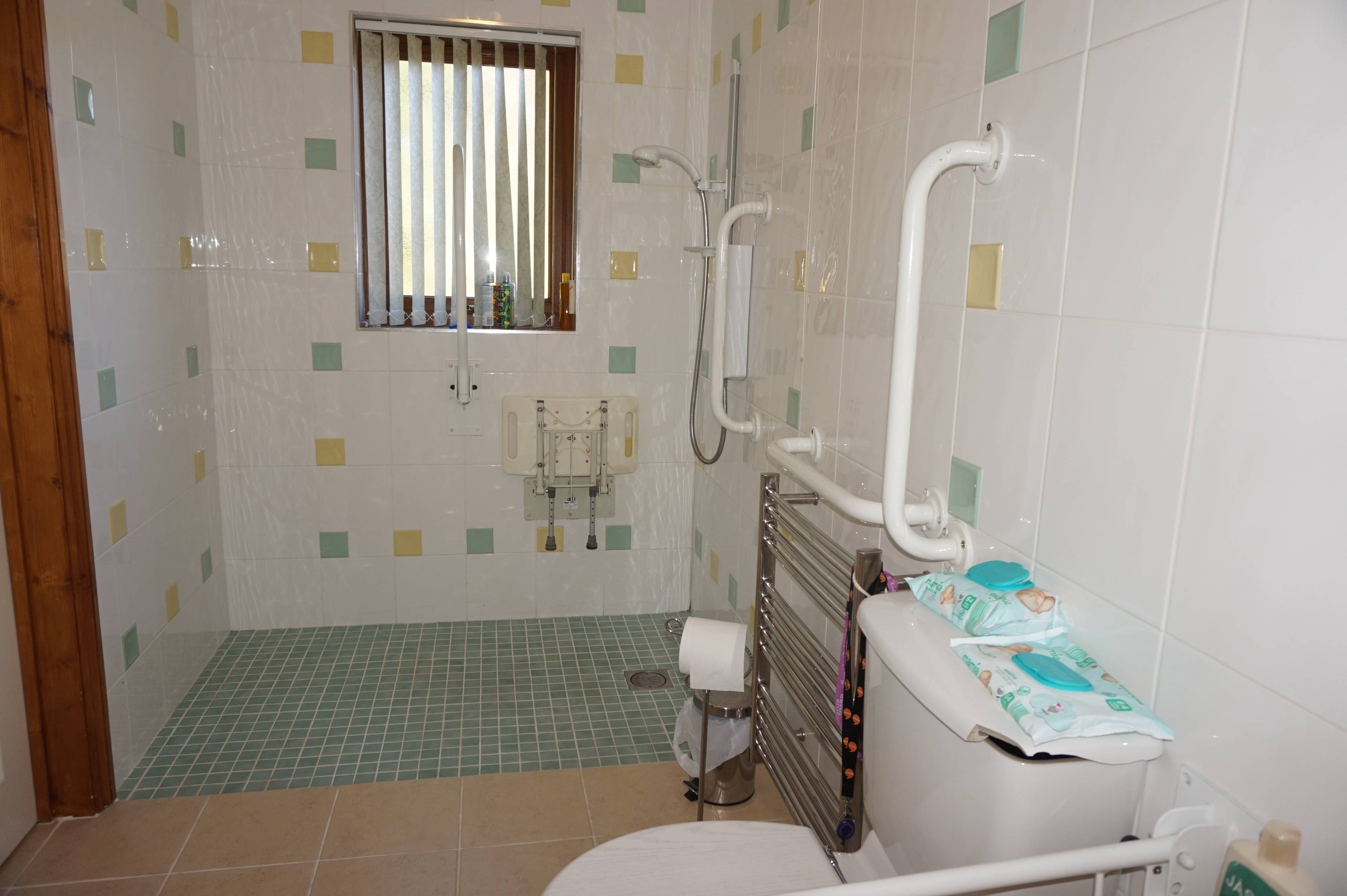 Downstairs Shower