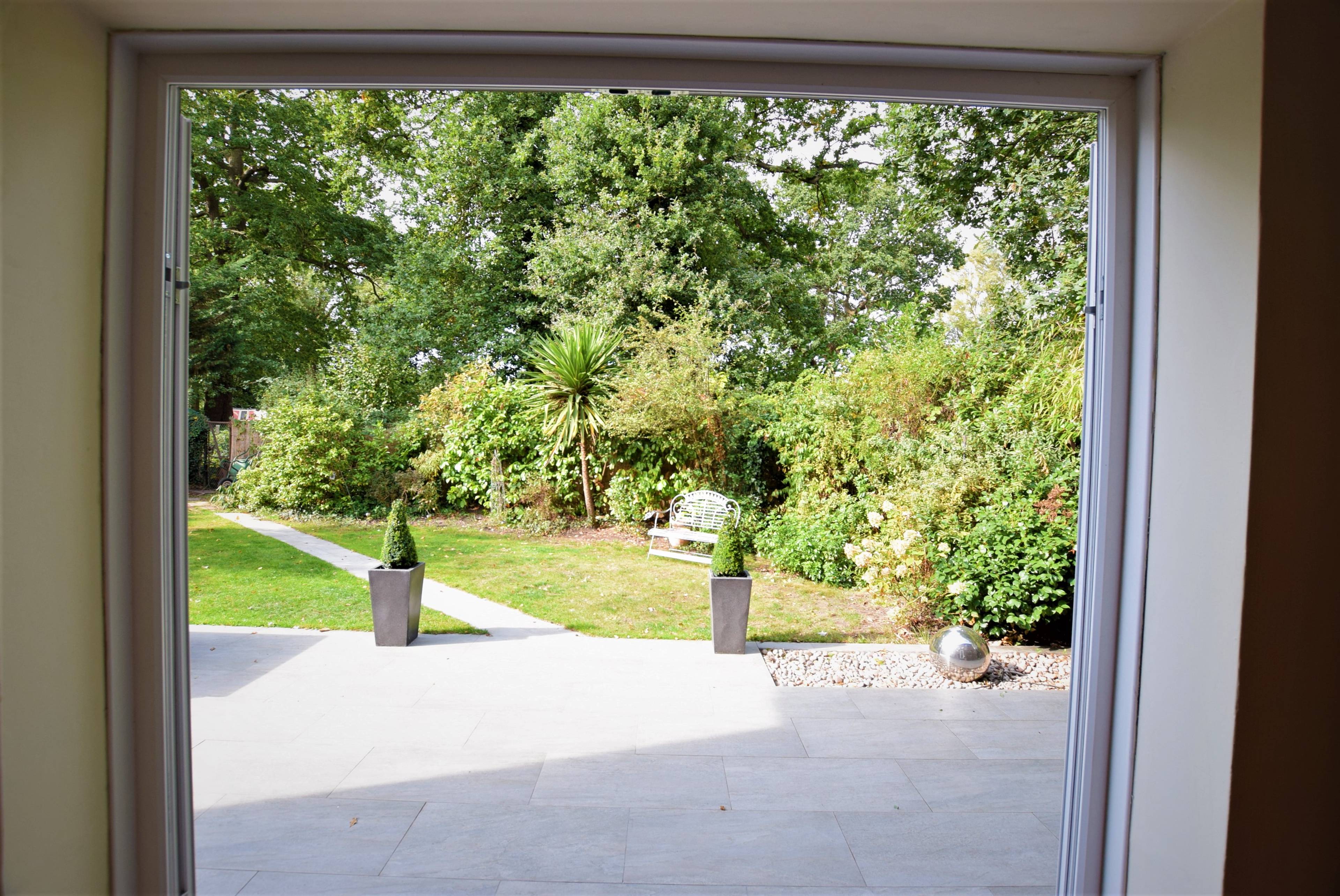 Mature Garden