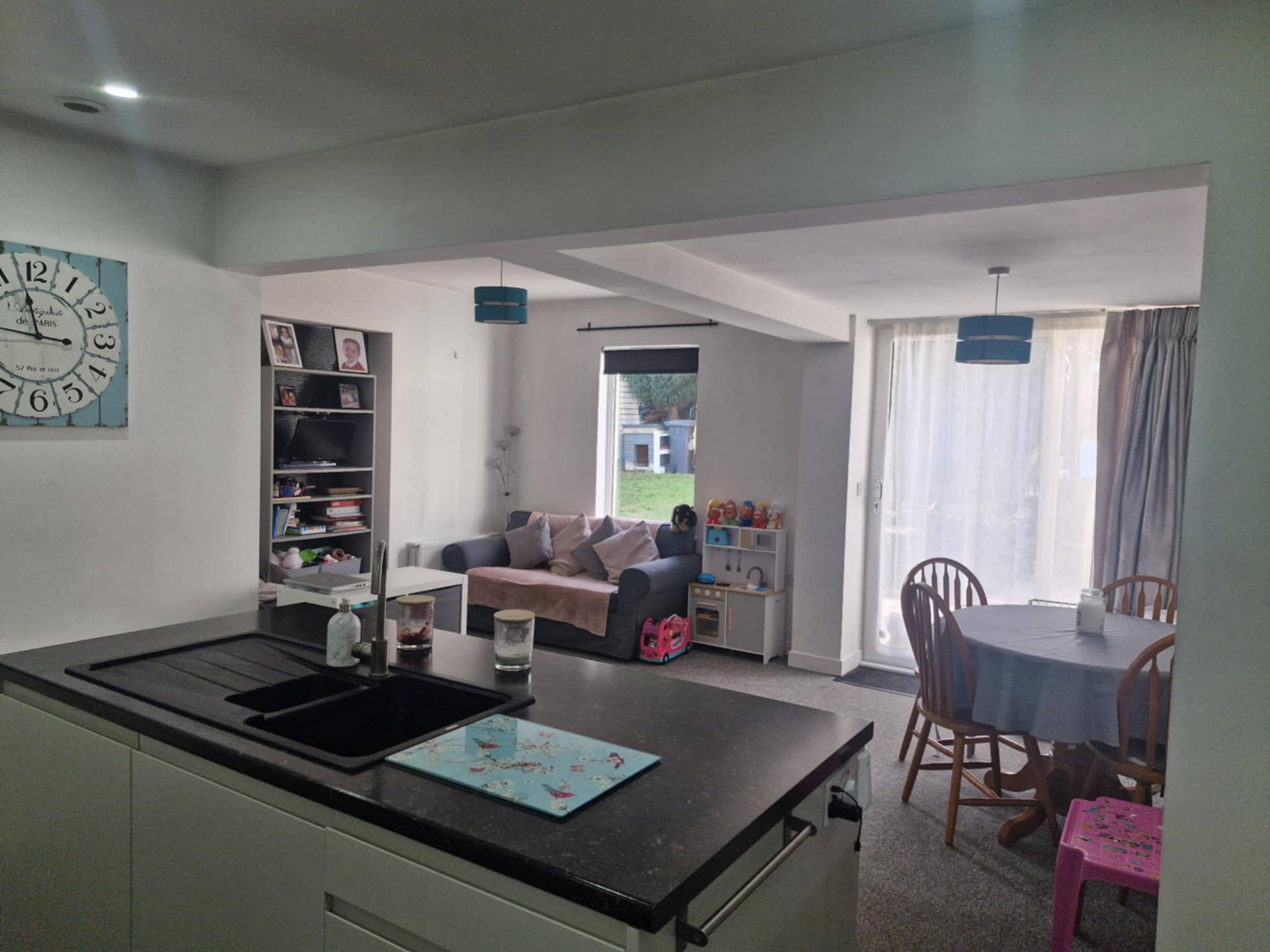 Kitchen/Family Room