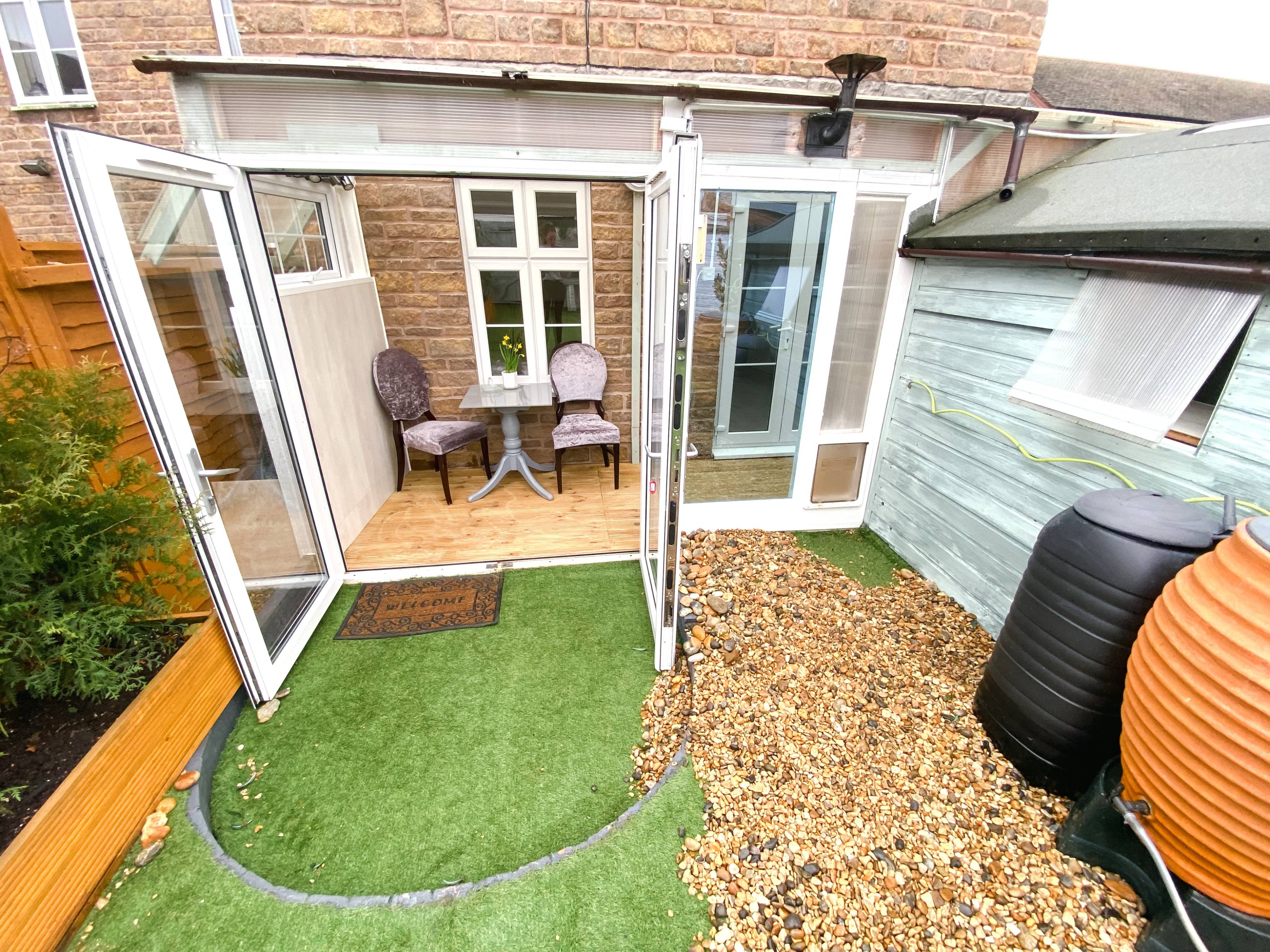 Rear Porch