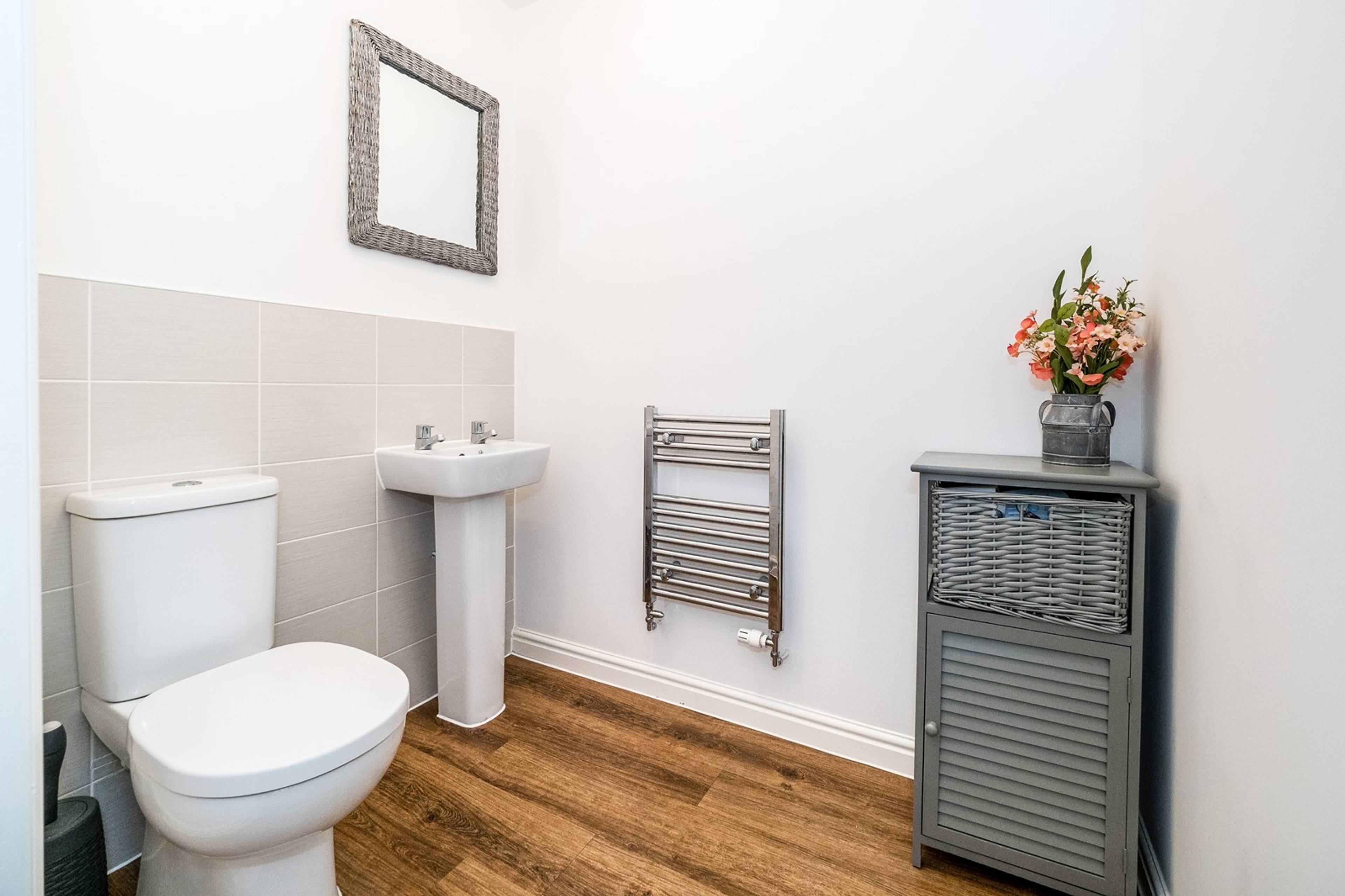 Downstairs Cloakroom