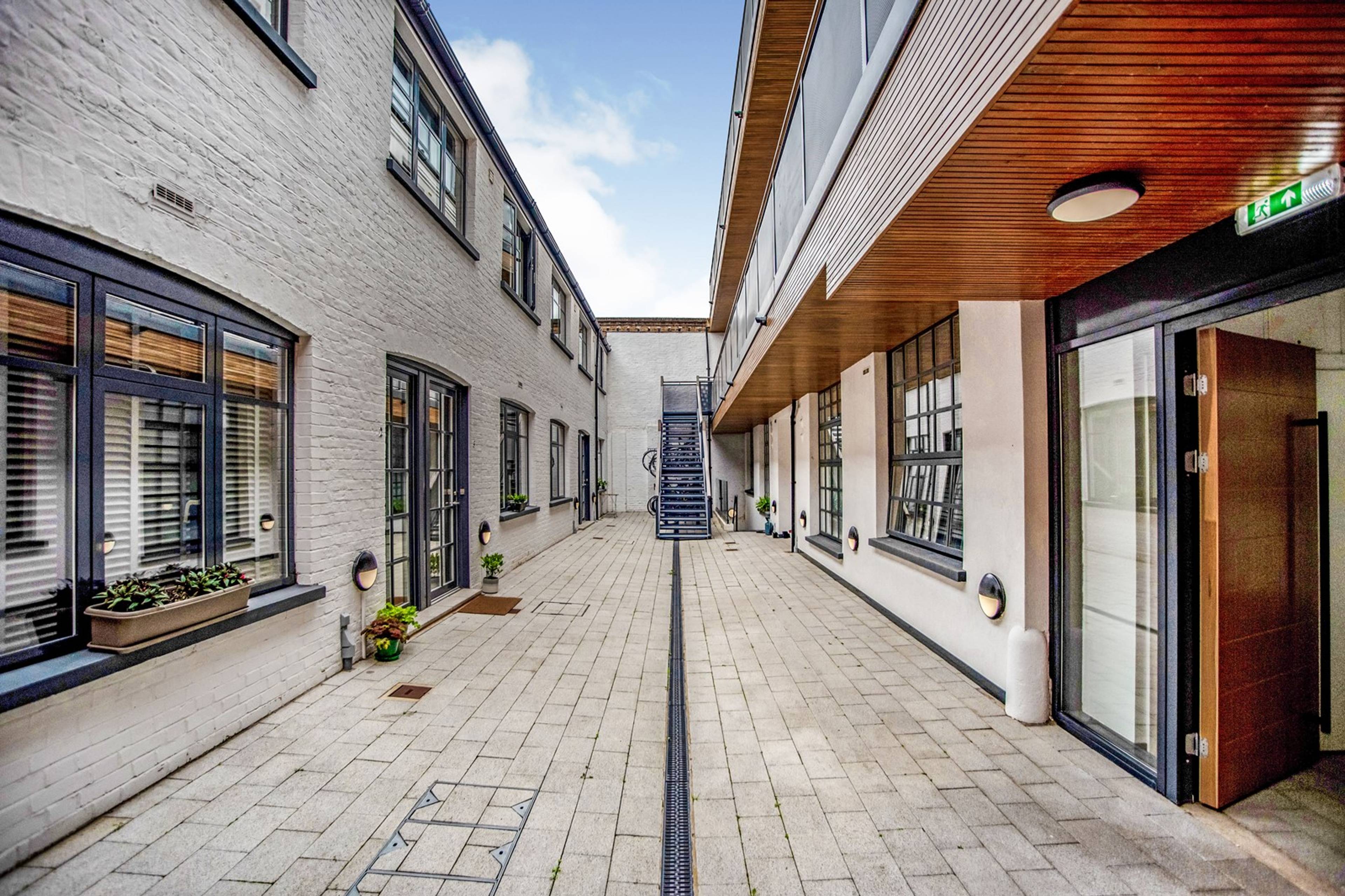Communal Entrance
