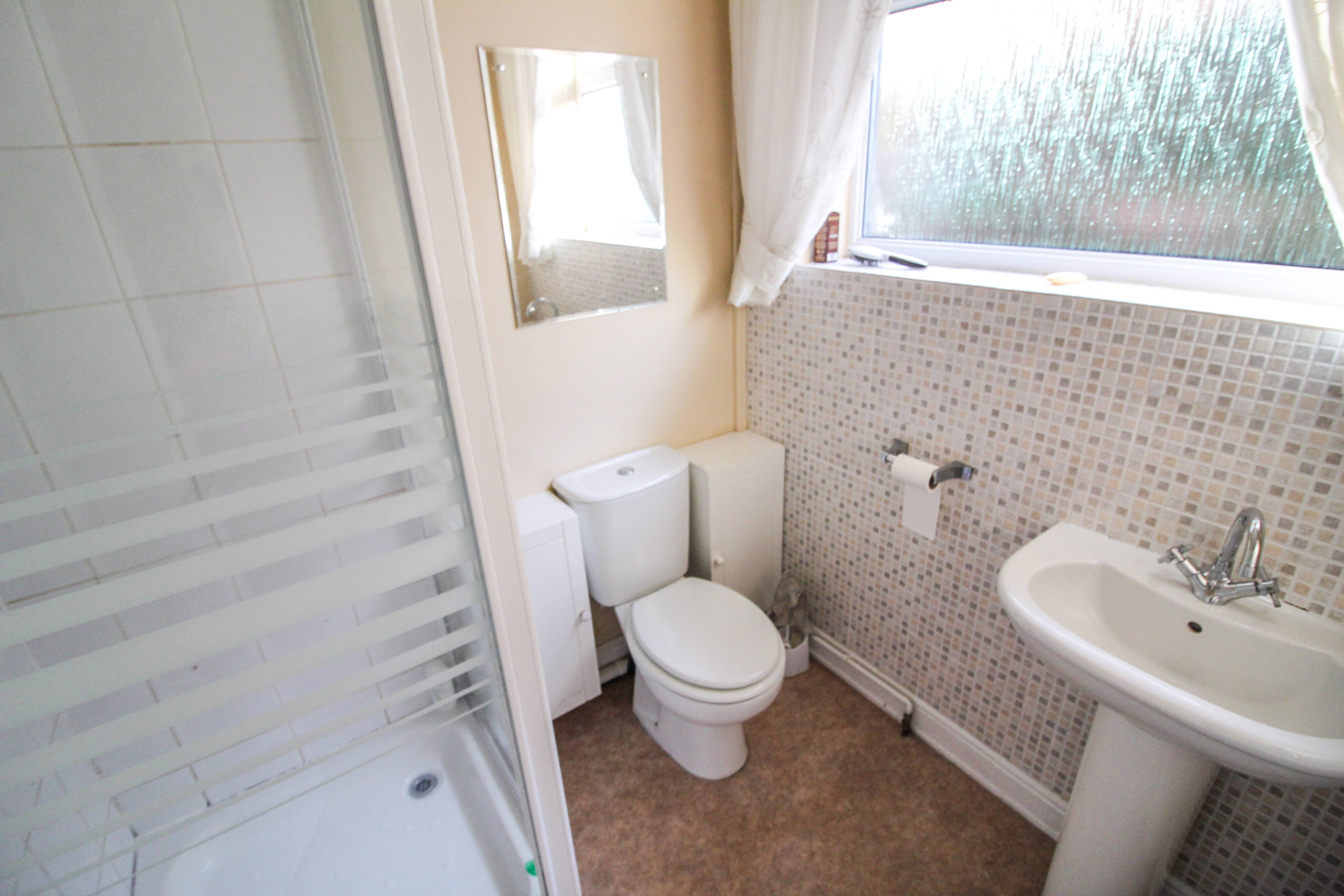 Downstairs Shower