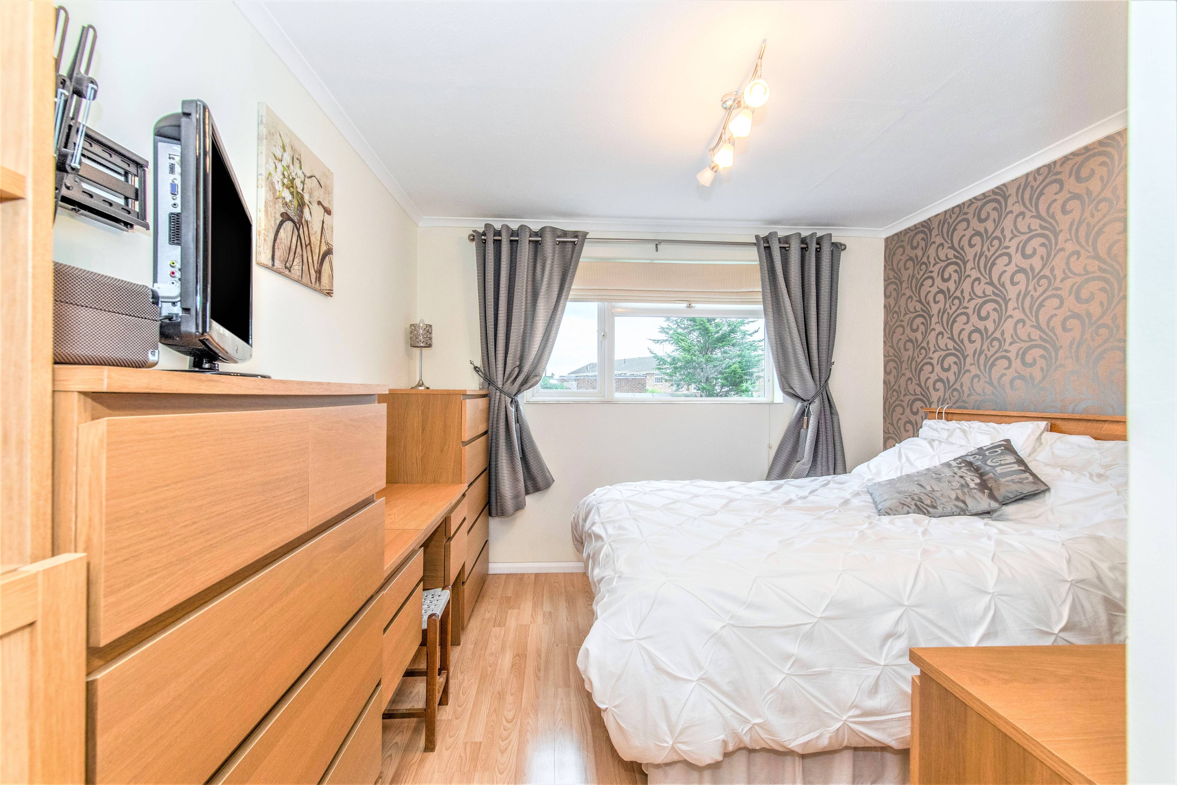 Bedroom one