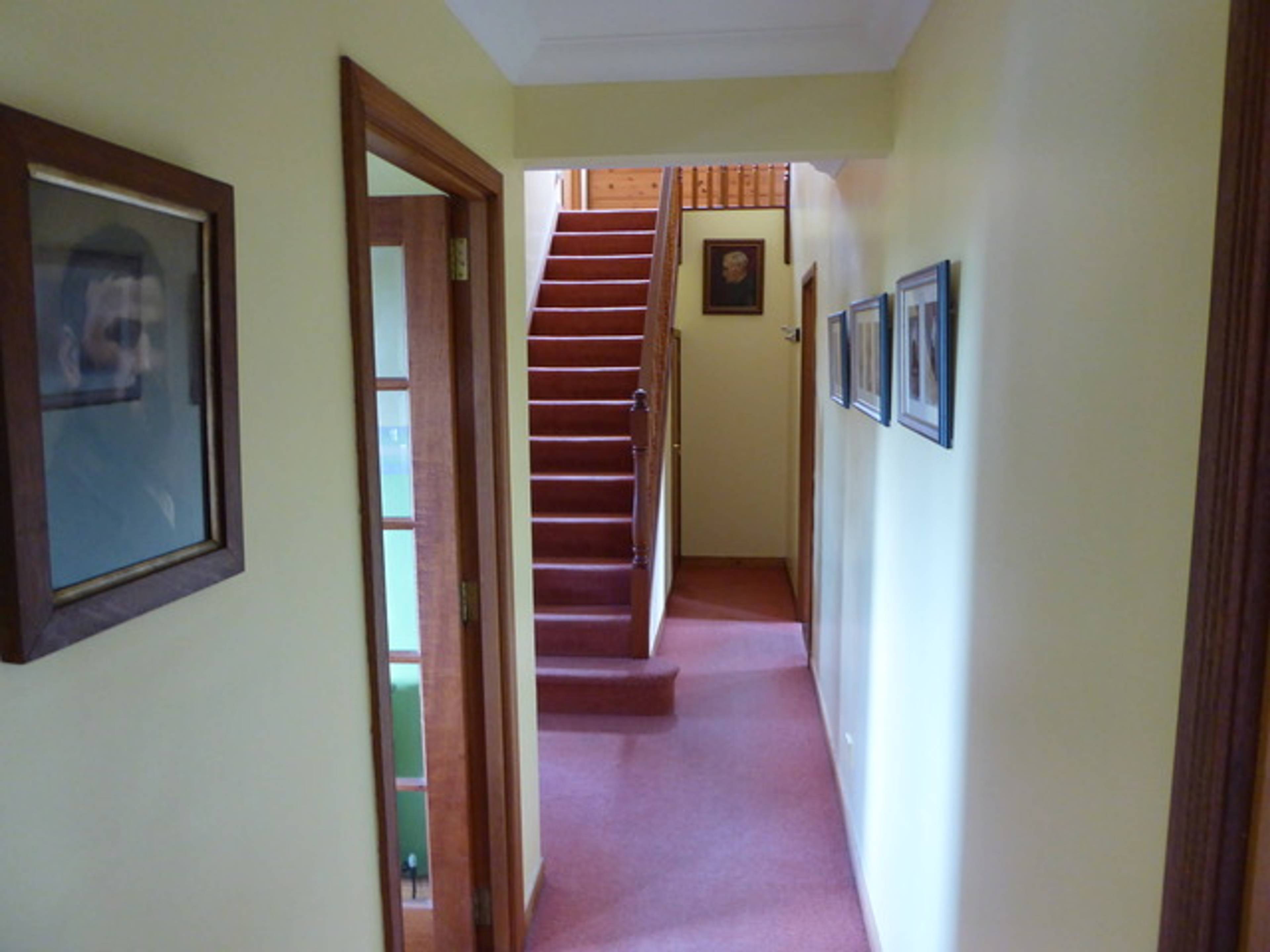 Lower Hallway