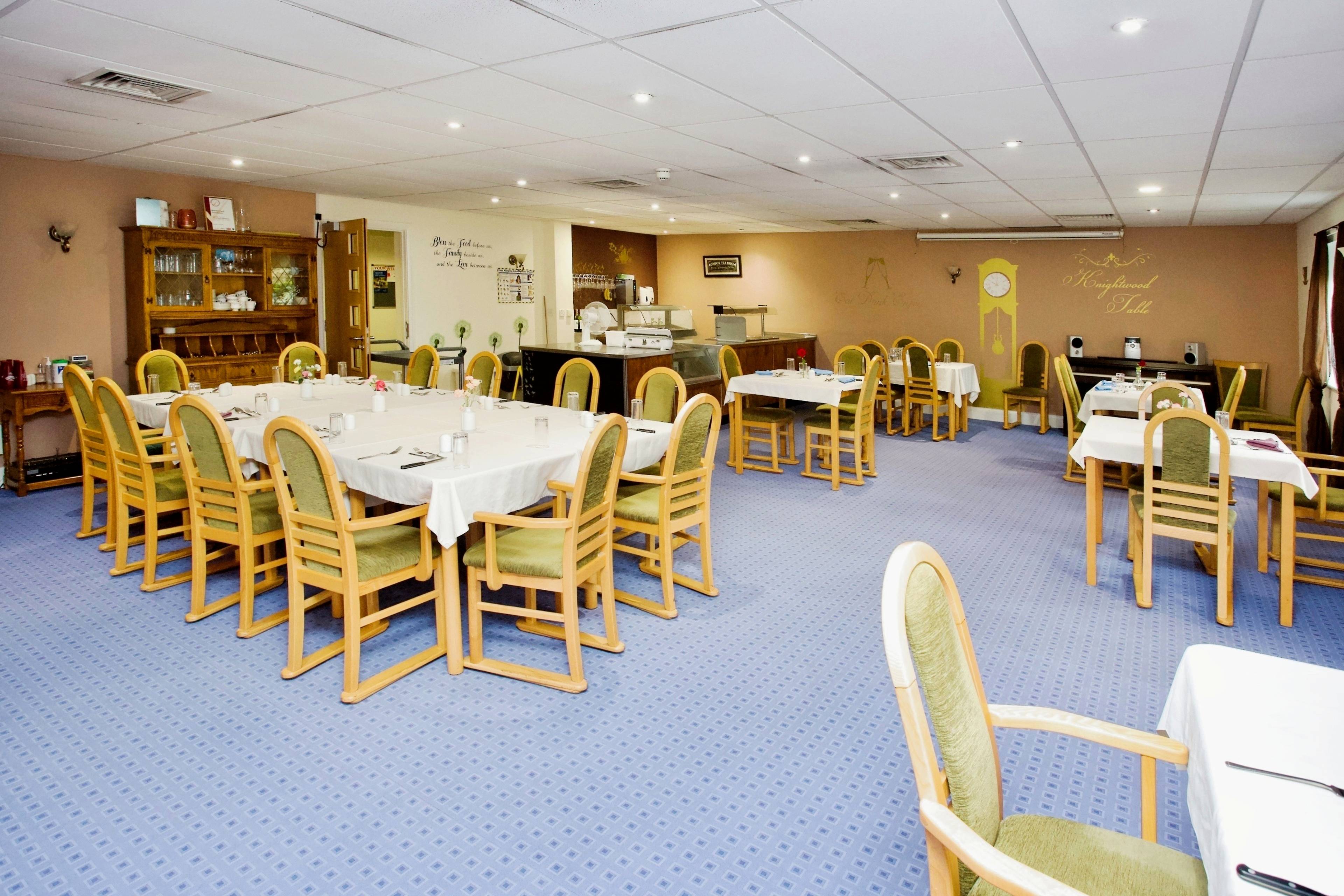 Communal Lounge