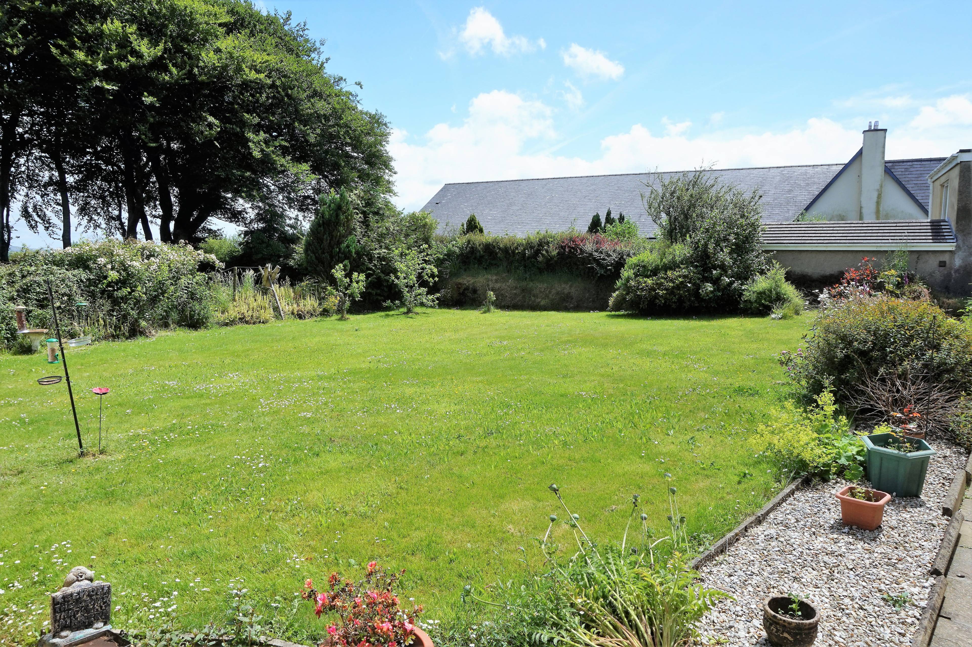 Large Garden
