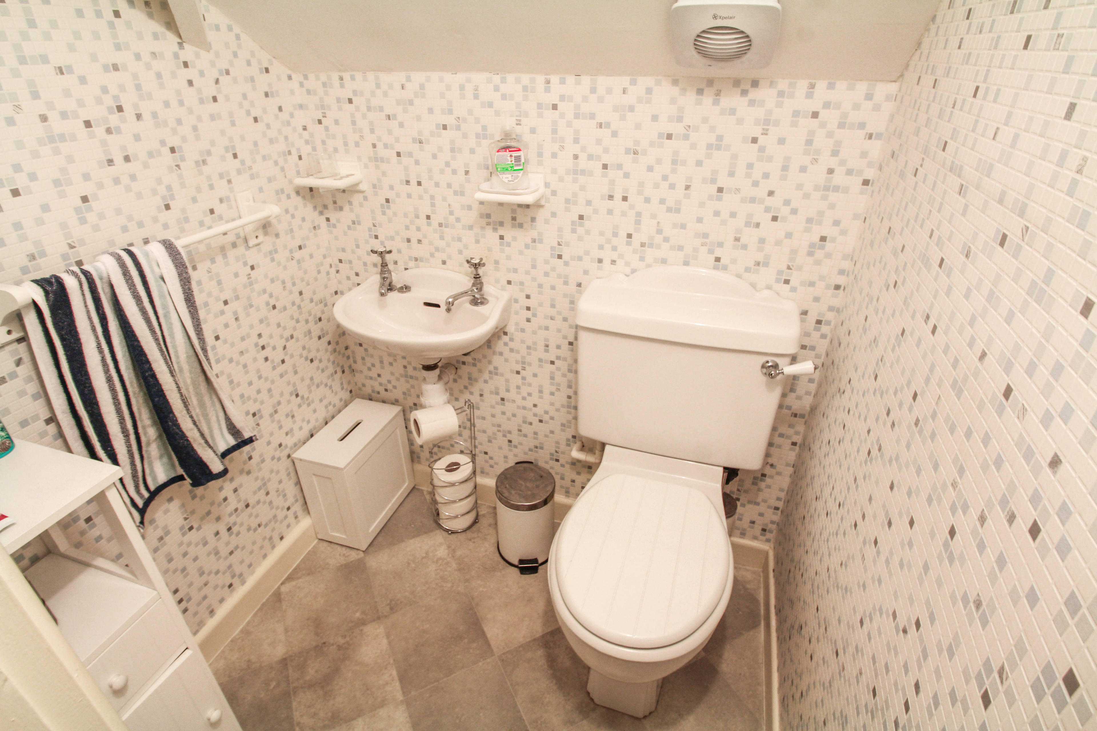 Cloak Room
