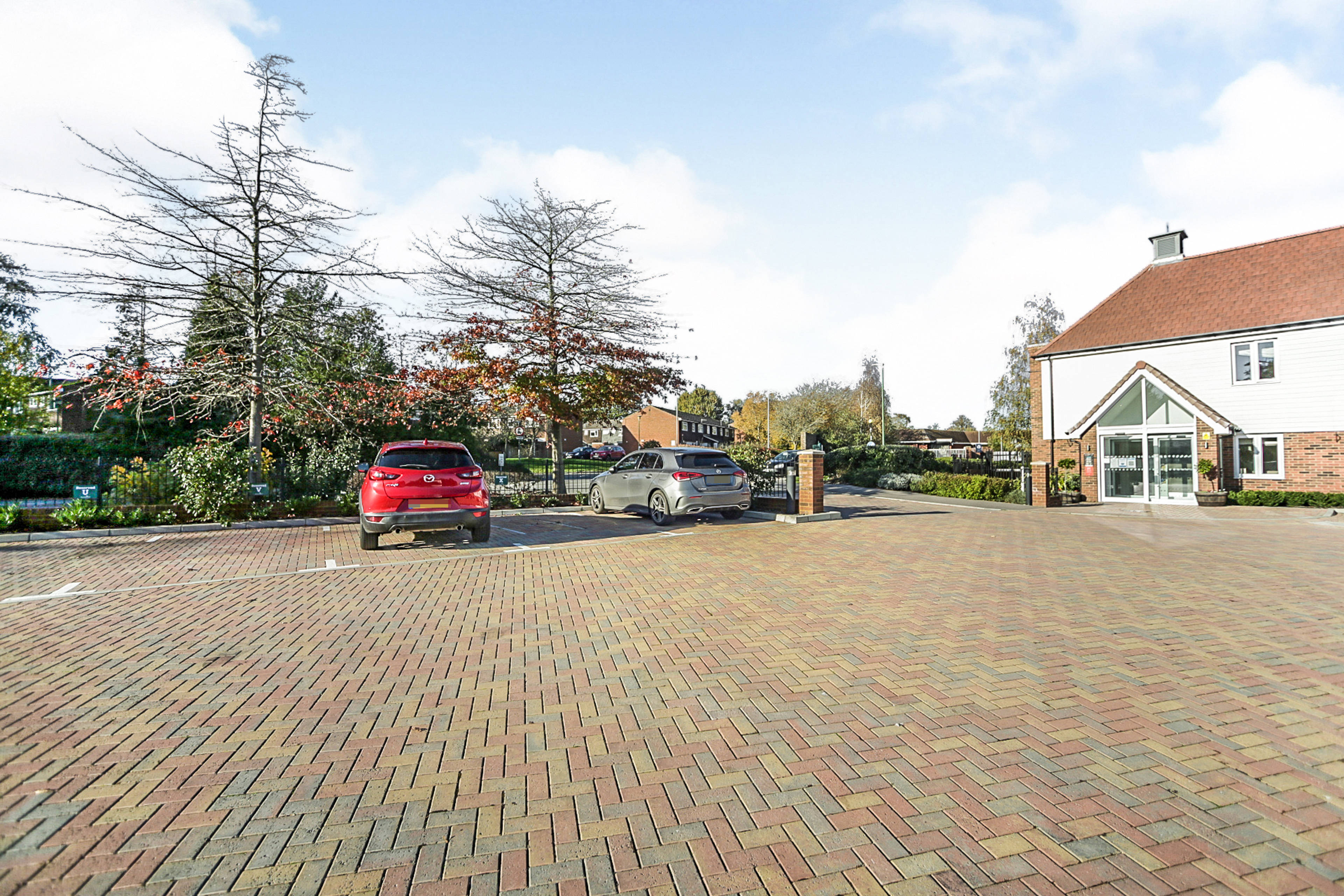 Allocated Parking