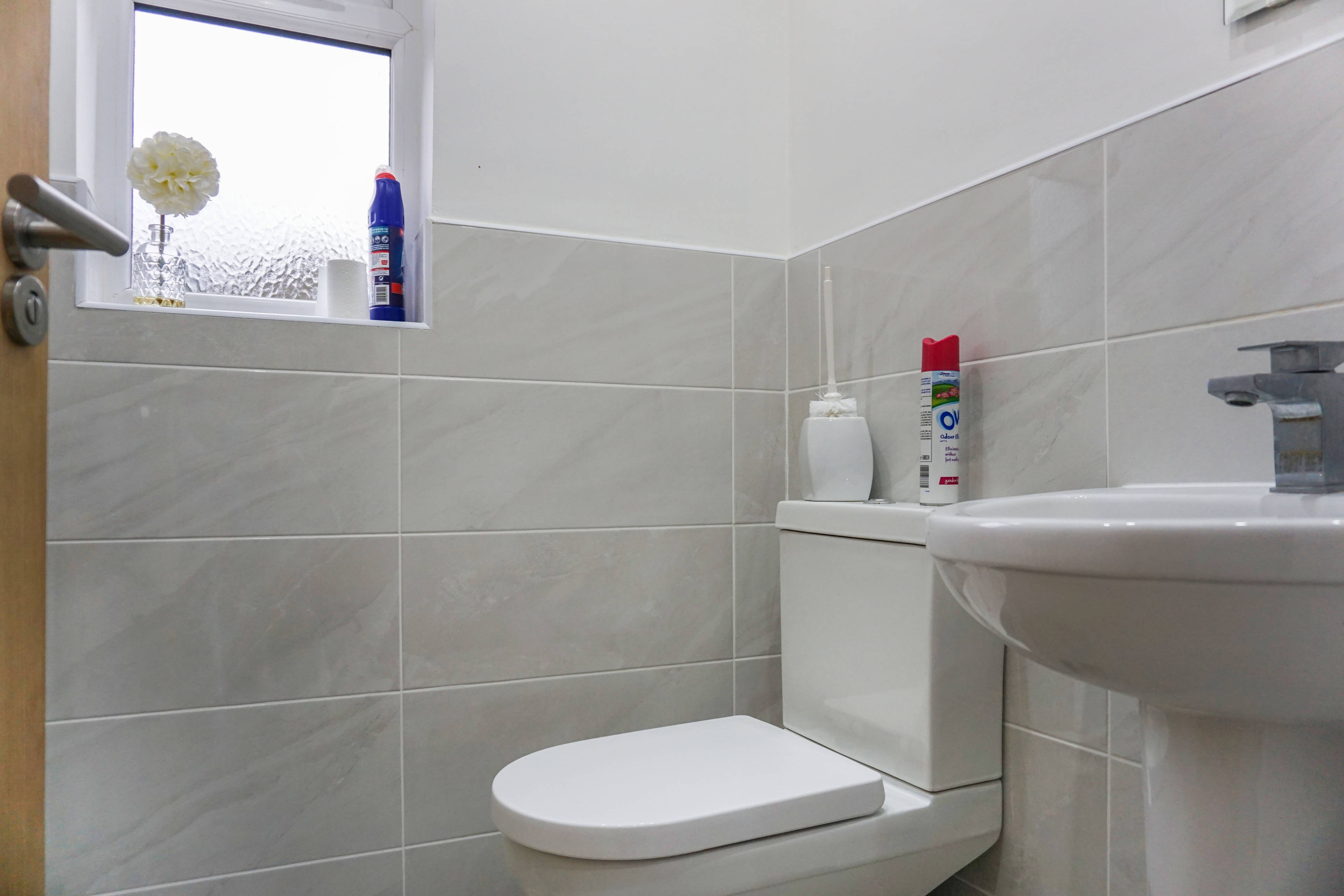 Downstairs Cloakroom