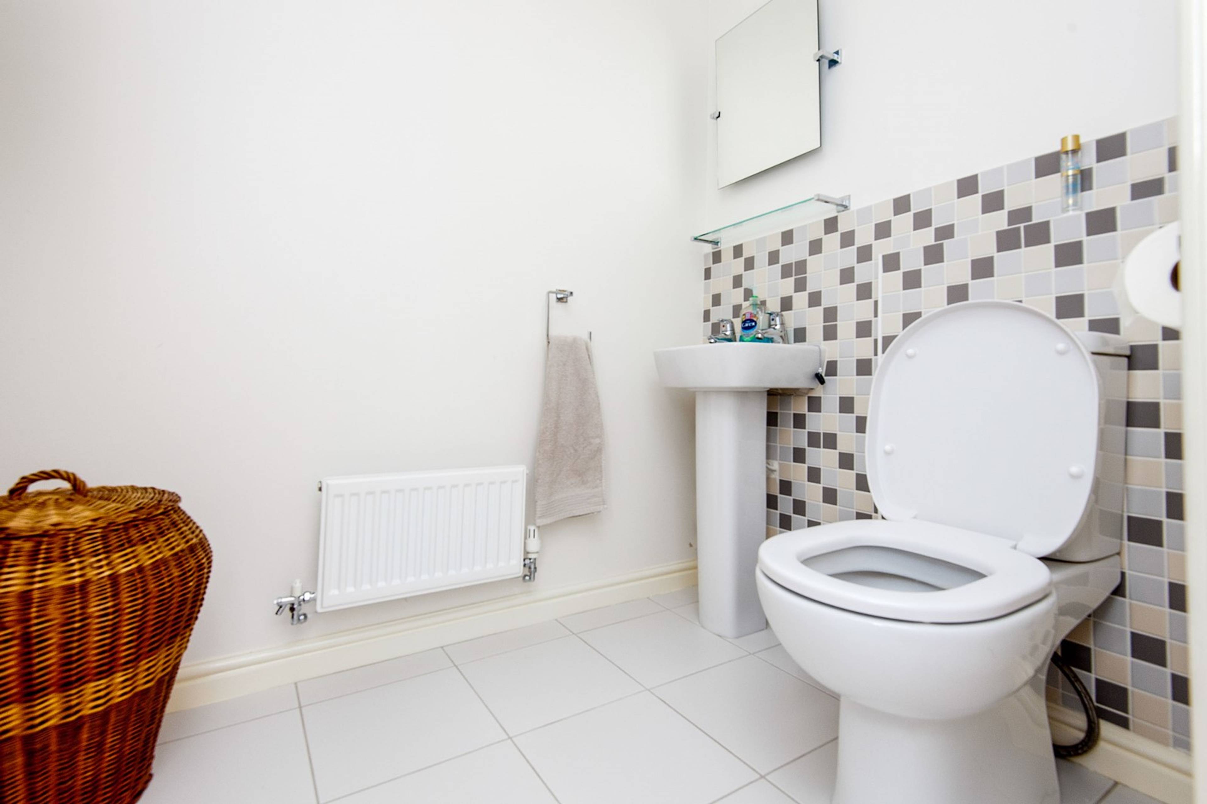 Downstairs Cloakroom