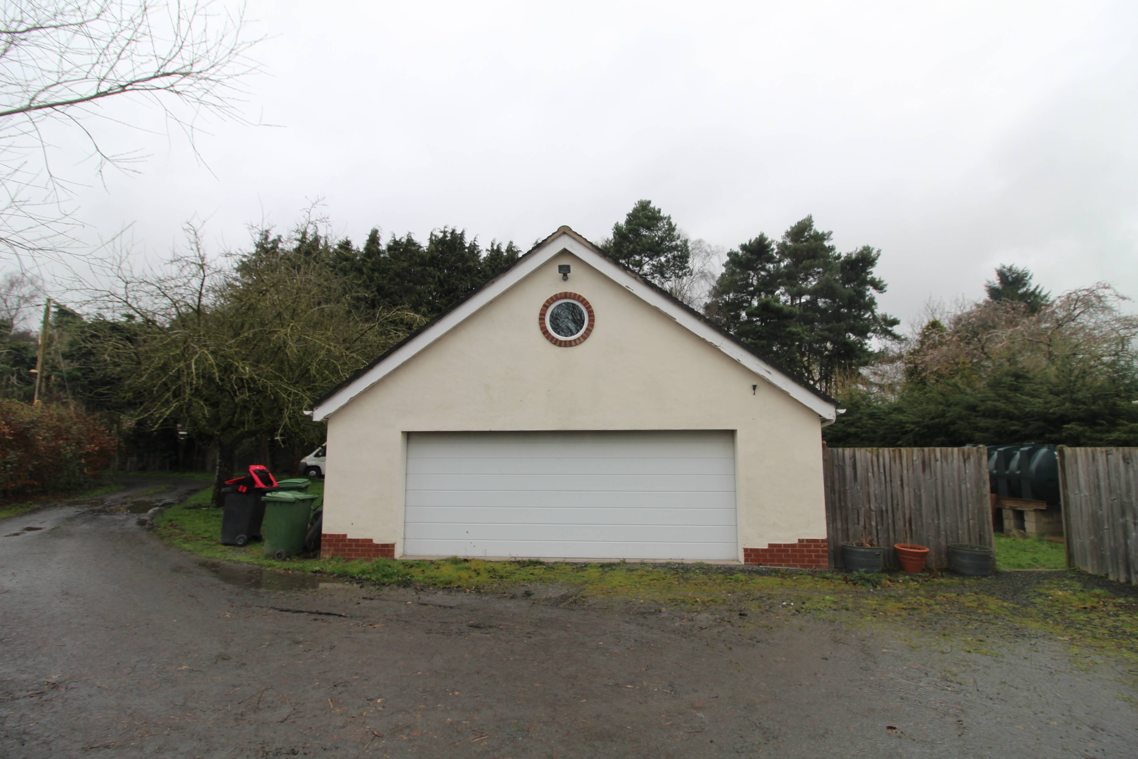 Double Garage