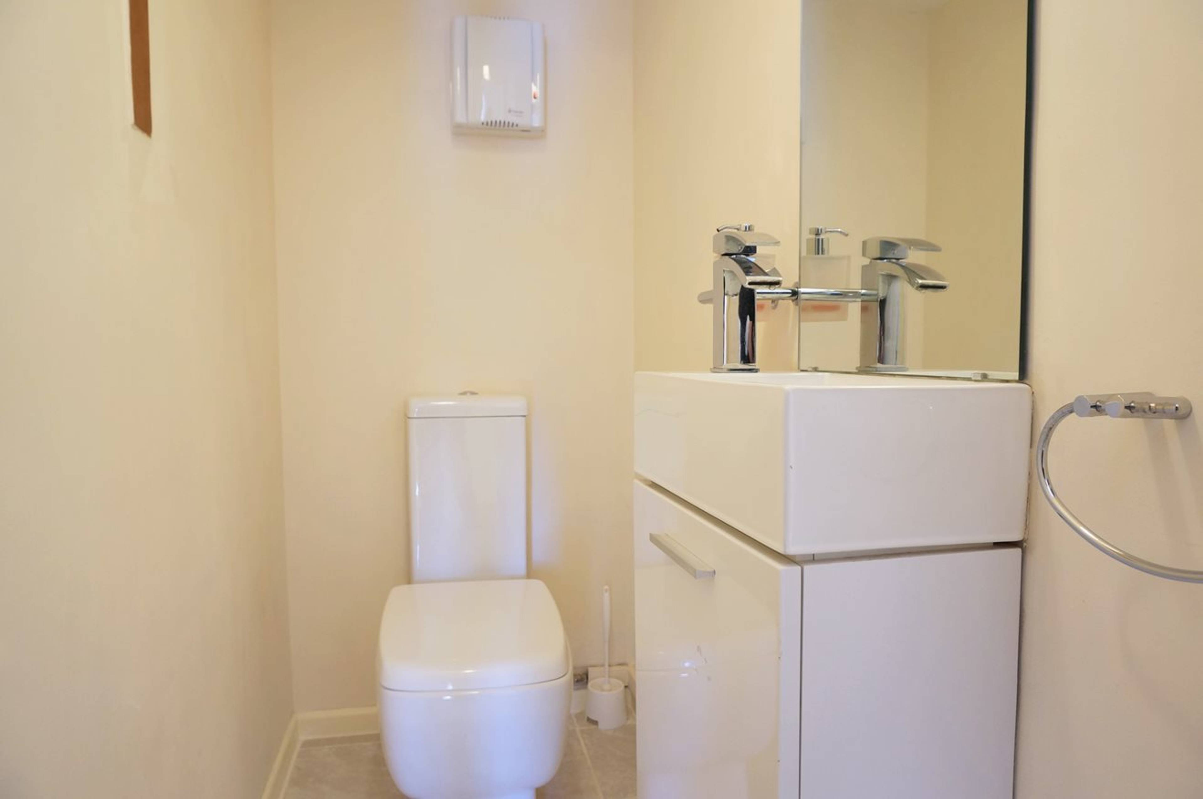 Downstairs Cloakroom