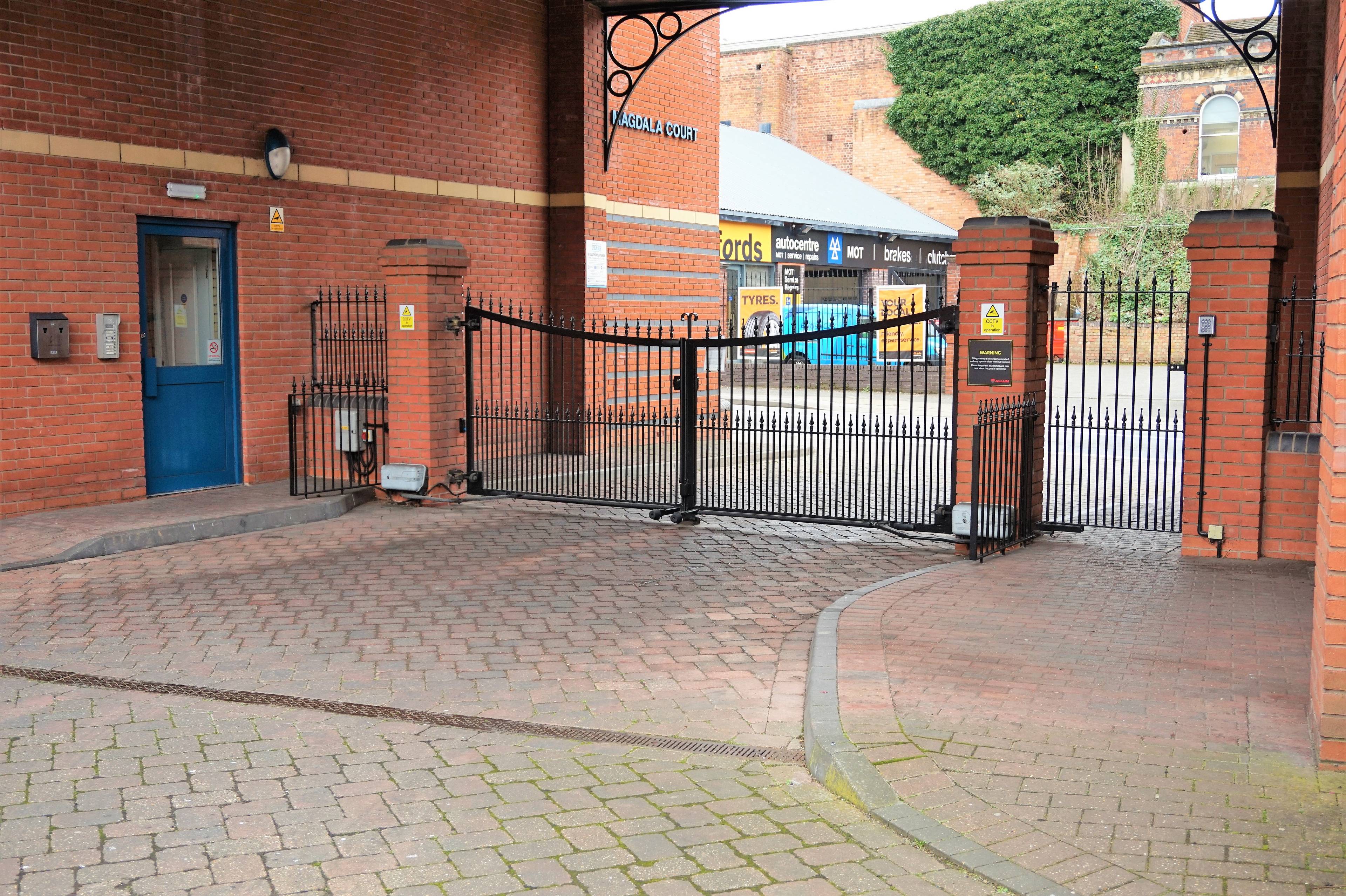 Gated Entrance