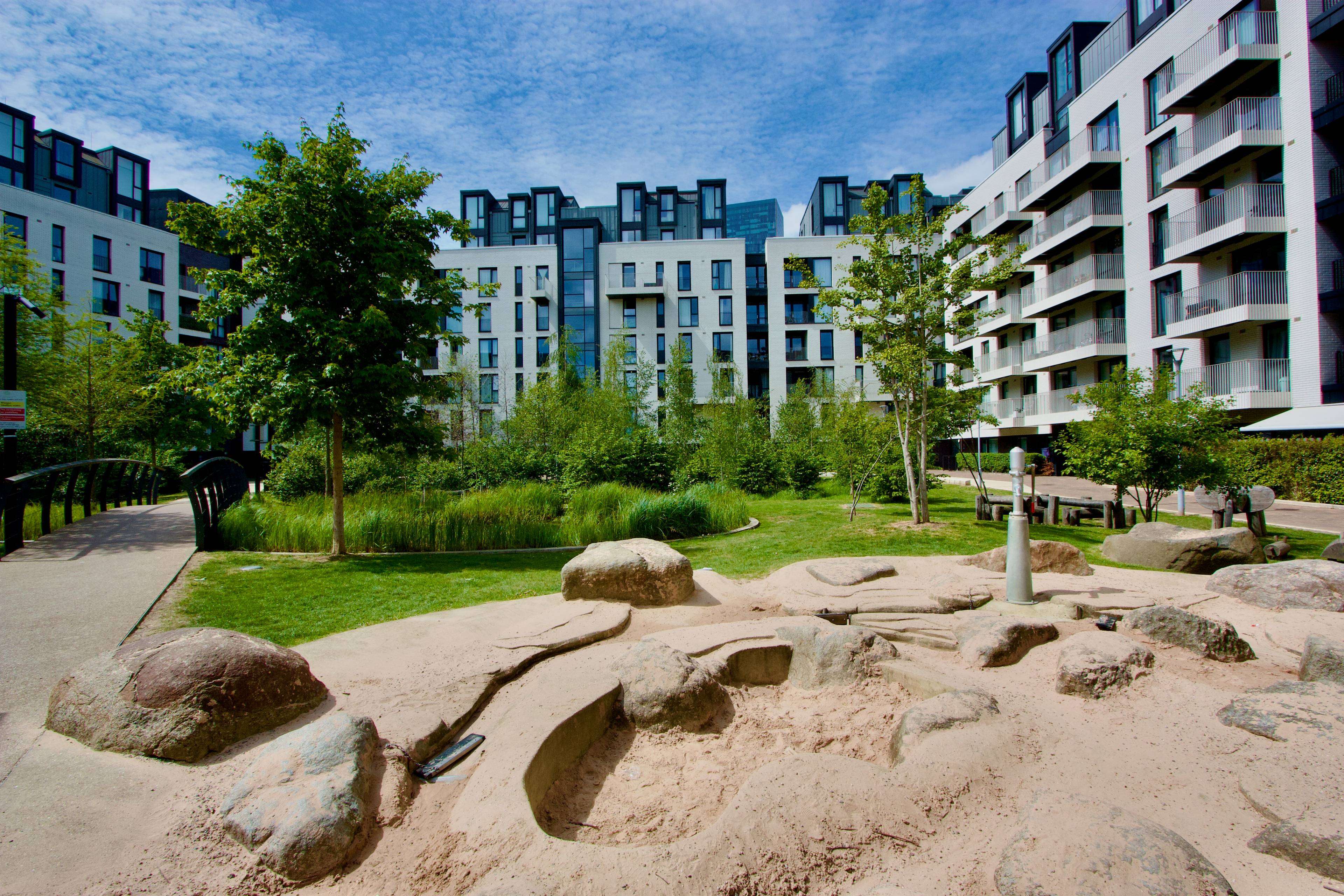 Landscaped  Gardens