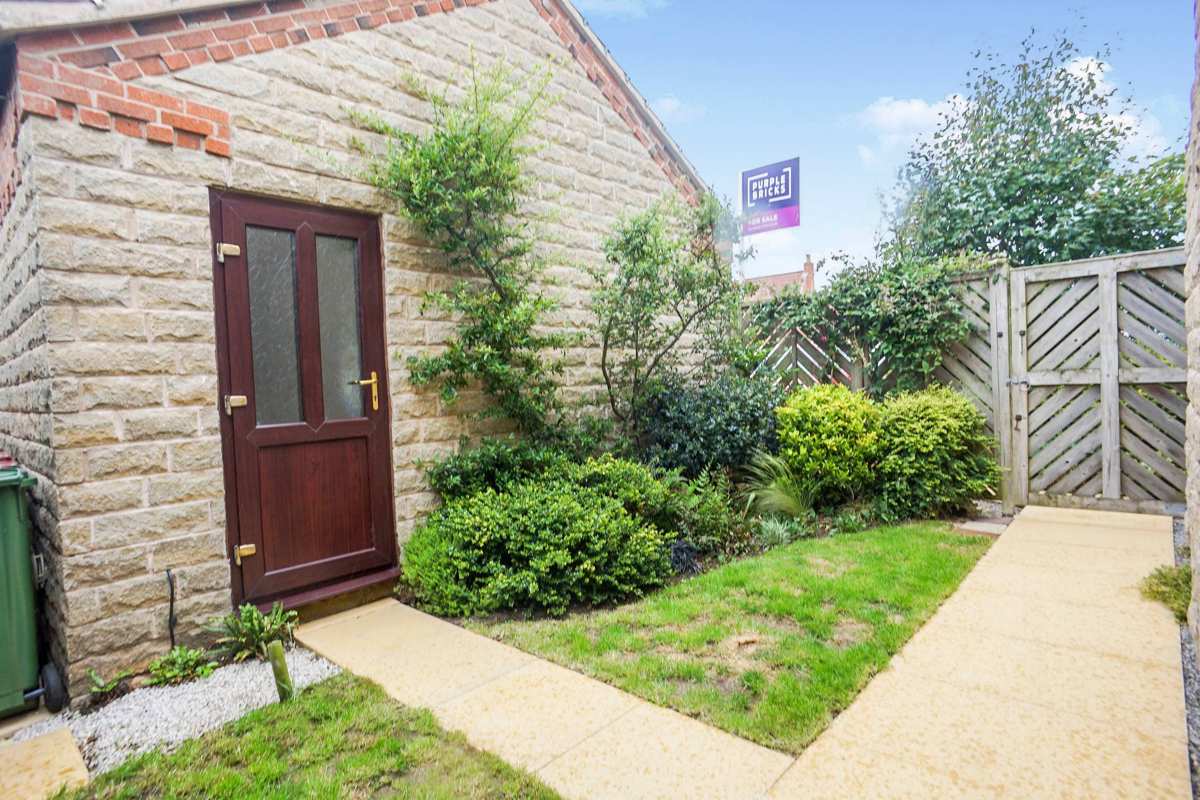 Side Garden