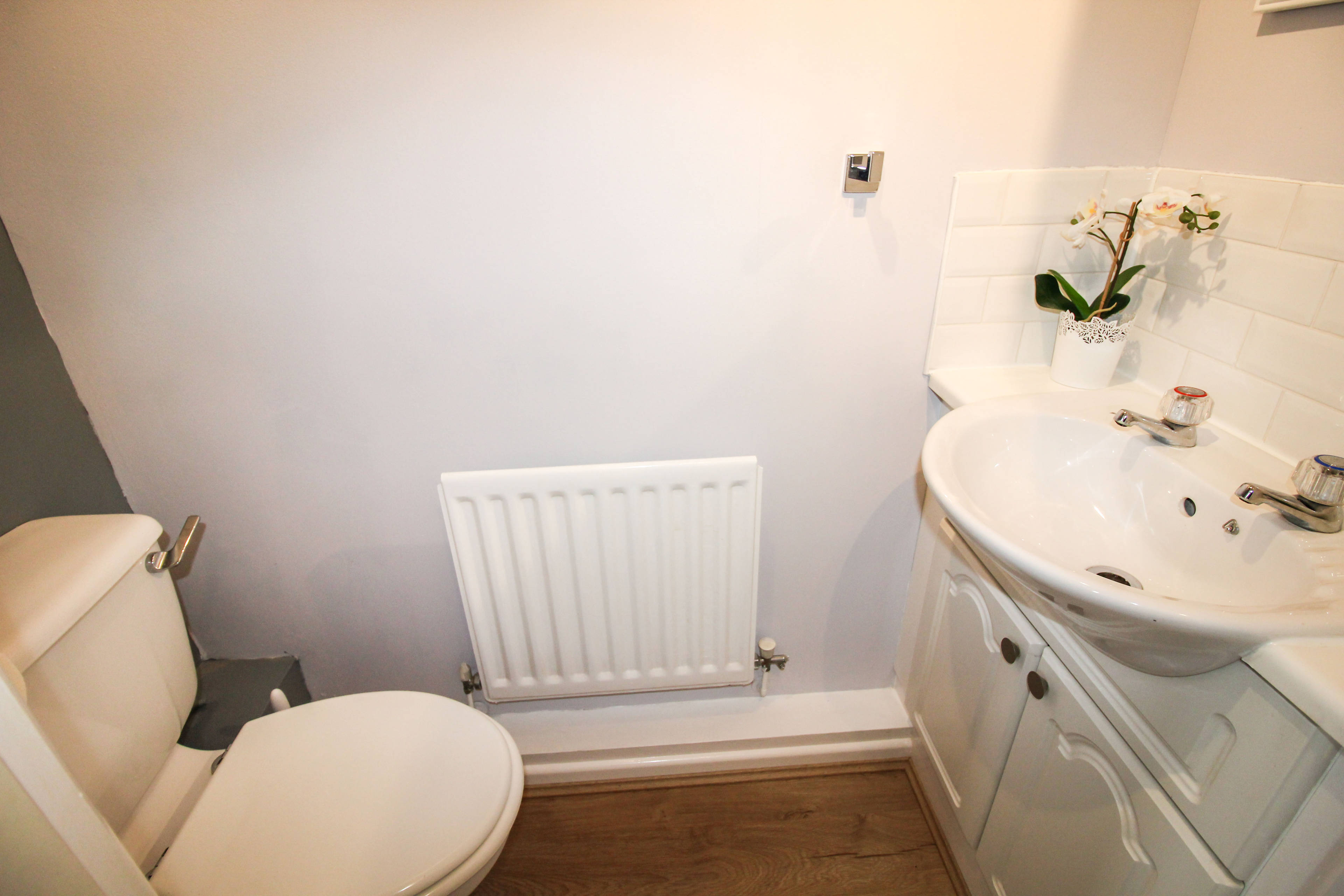 Downstairs Cloakroom