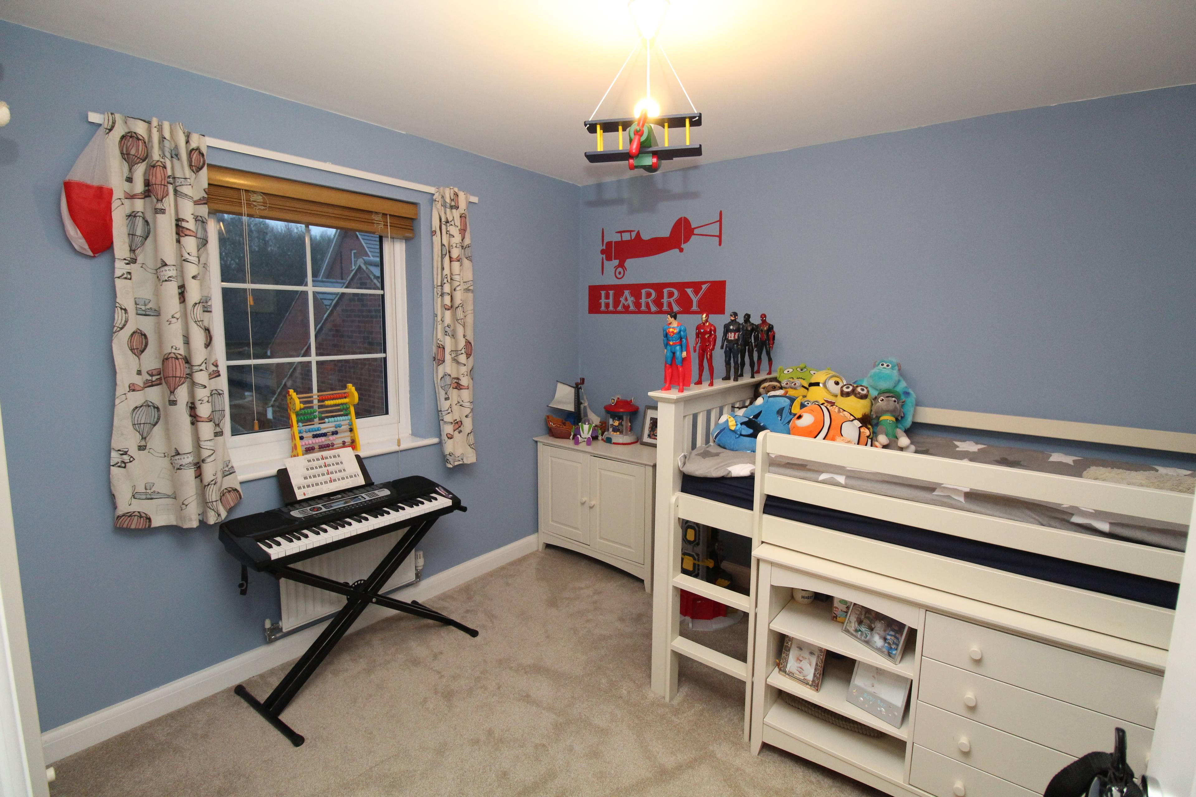 bedroom three