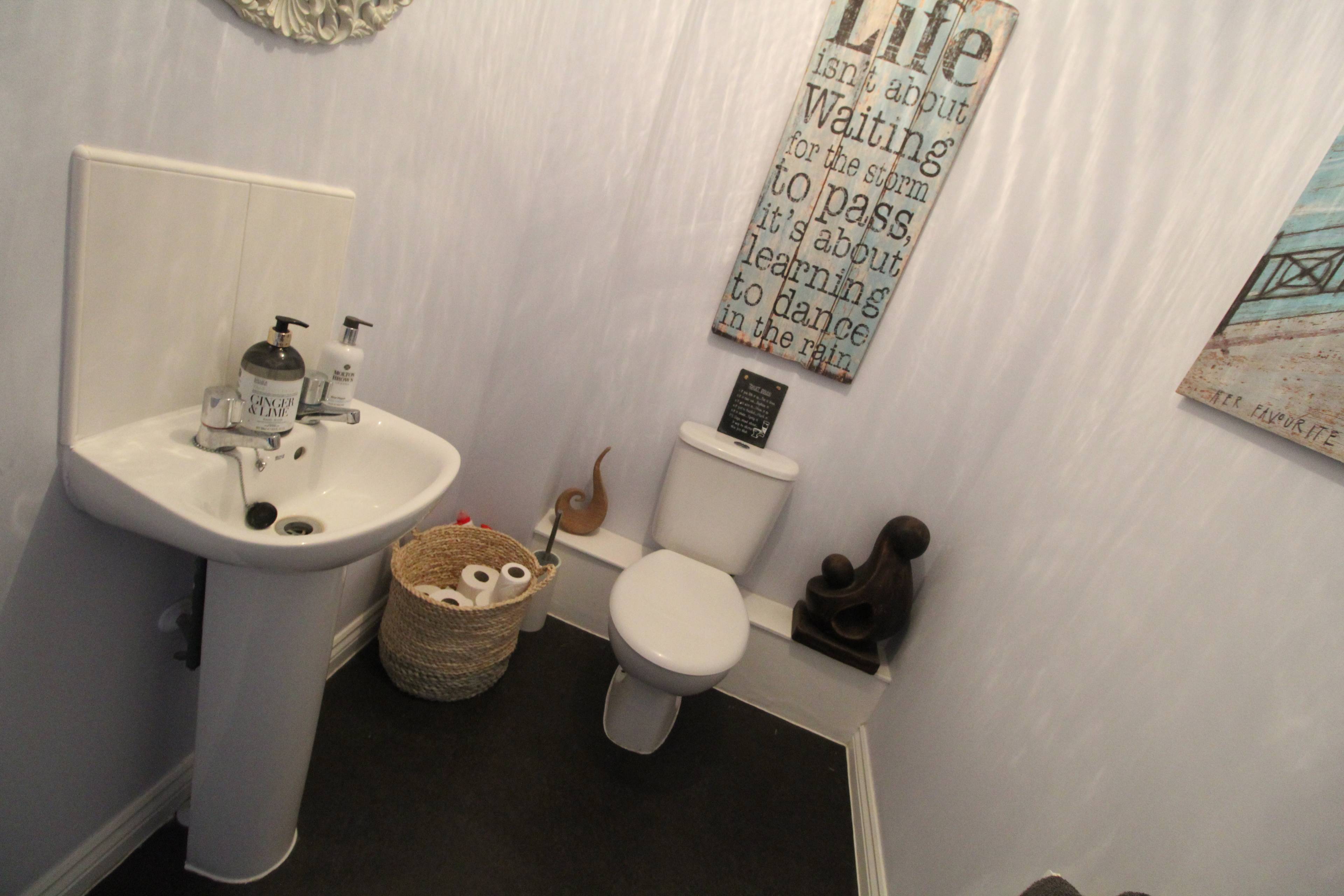 Downstairs Cloakroom
