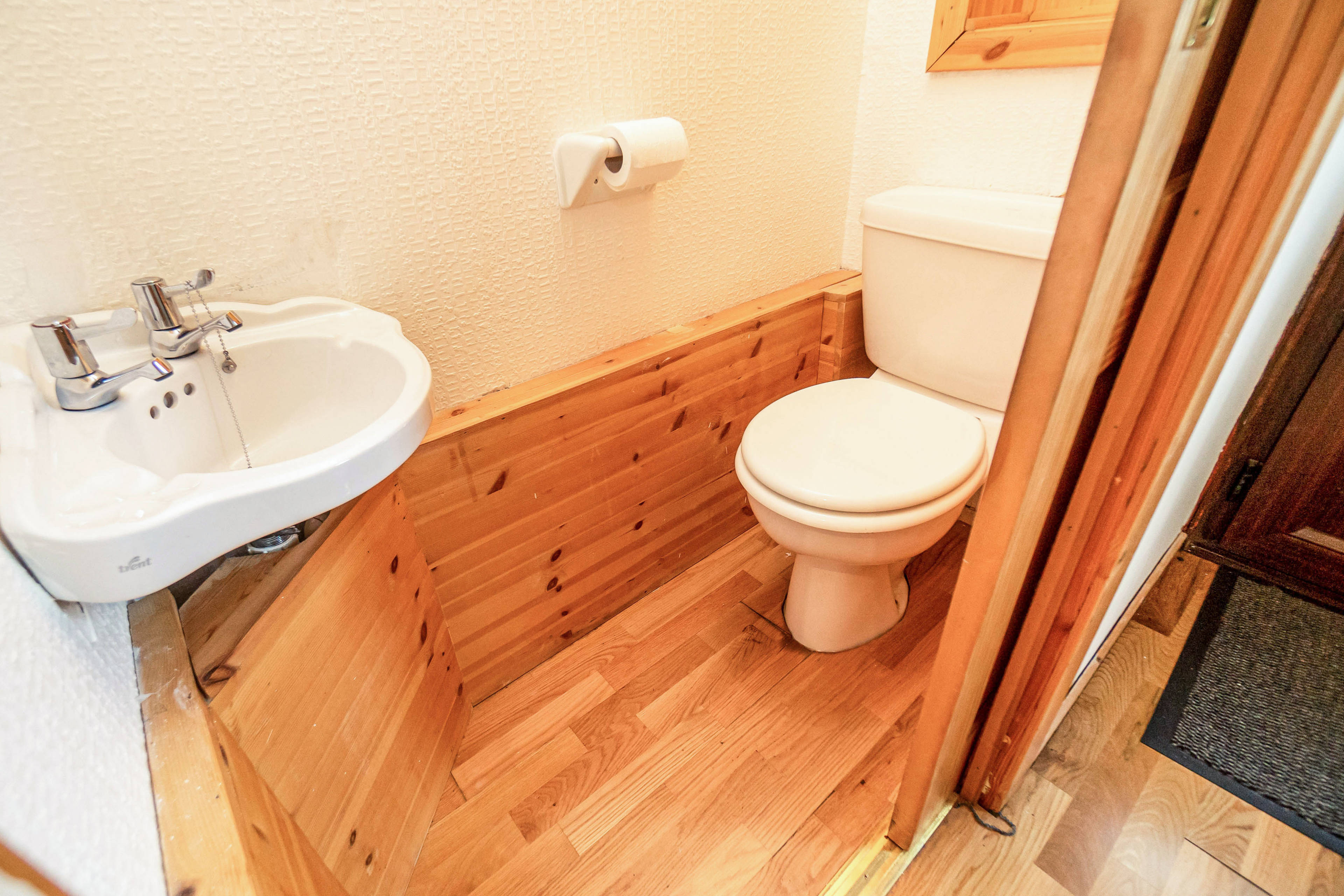 Downstairs Cloakroom