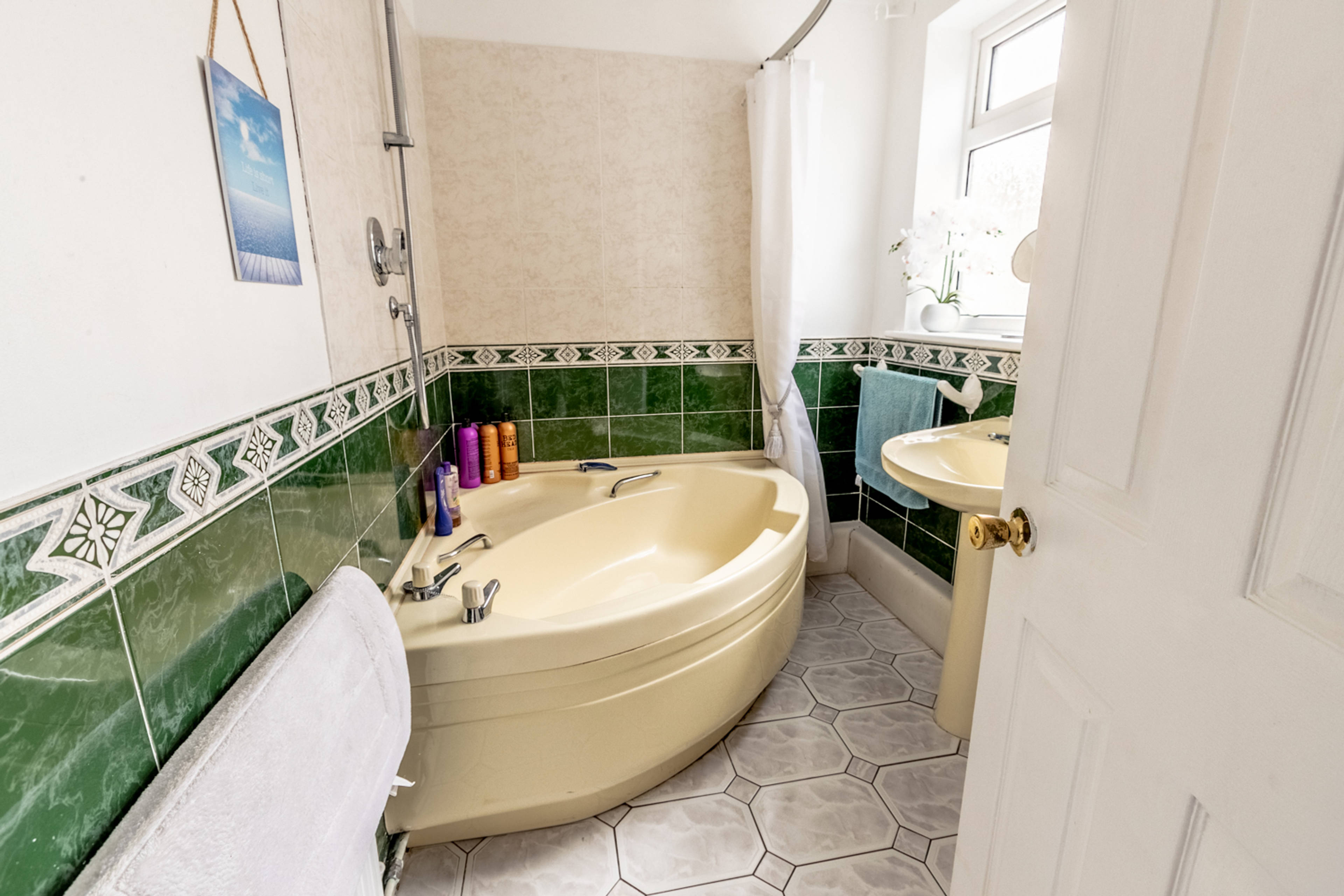 Bathroom One