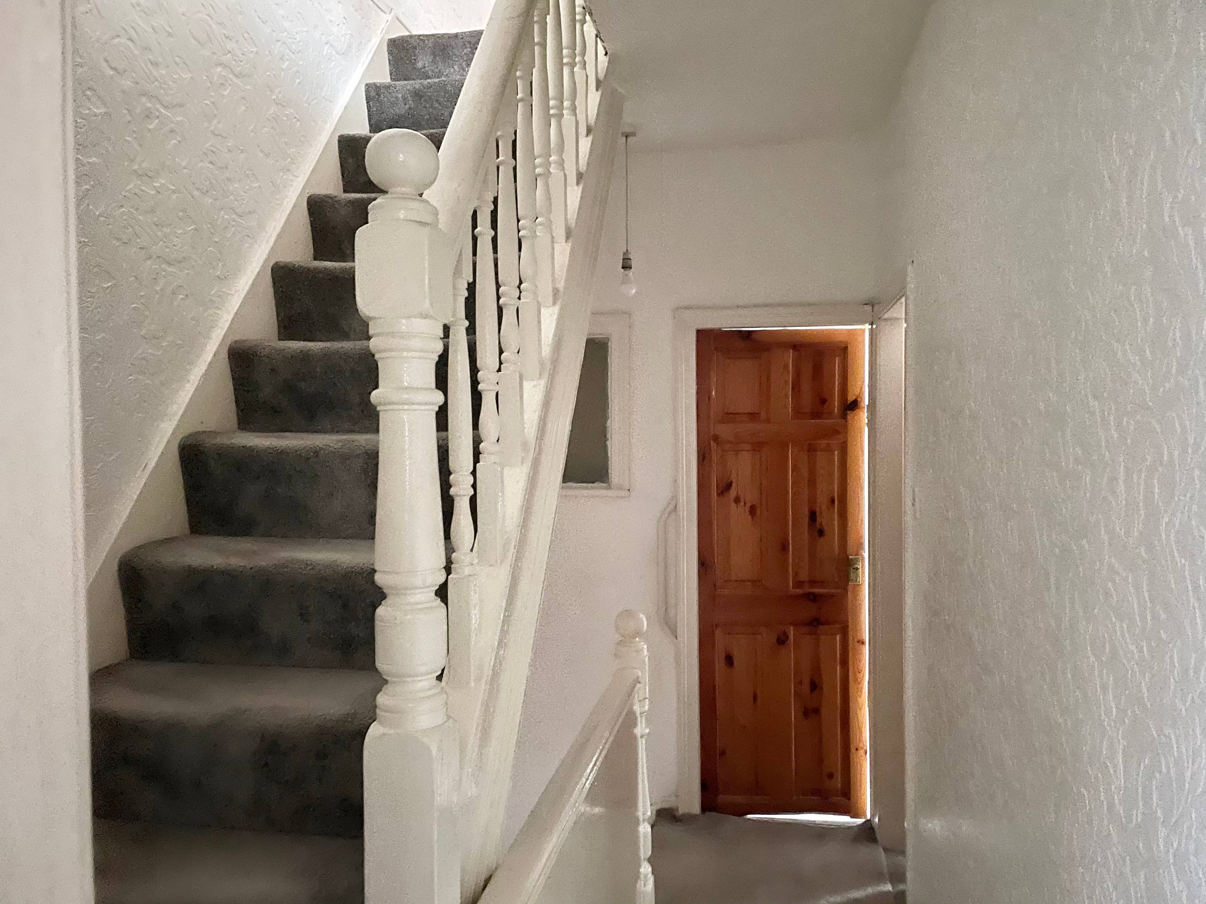 Upstairs
