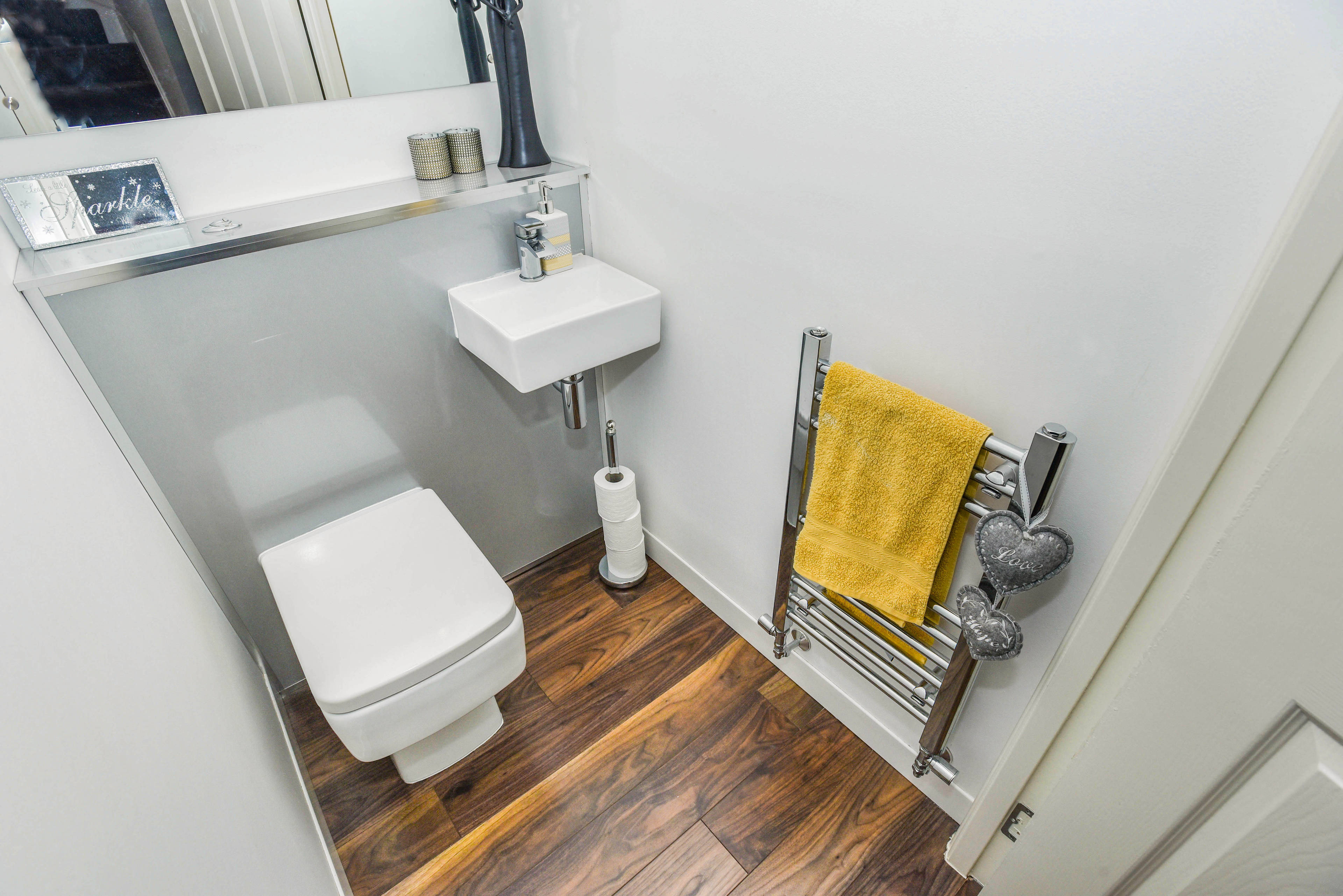 Downstairs Cloakroom